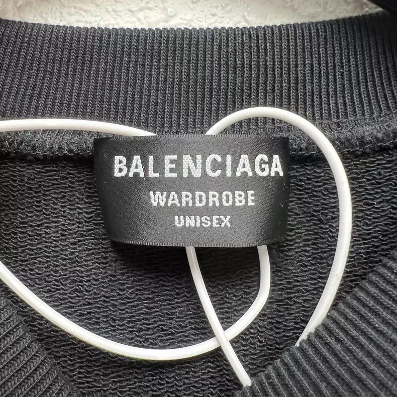 Balenciaga Balenciaga Embroidered wave Coca-Cola logo round neck swea Size US L / EU 52-54 / 3 - 3 Thumbnail