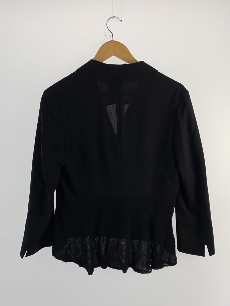 Yohji Yamamoto YOHJIYAMAMOTO+NOIR/NR-J09-100 Sheer hem/Jacket Size US M / EU 48-50 / 2 - 2 Thumbnail