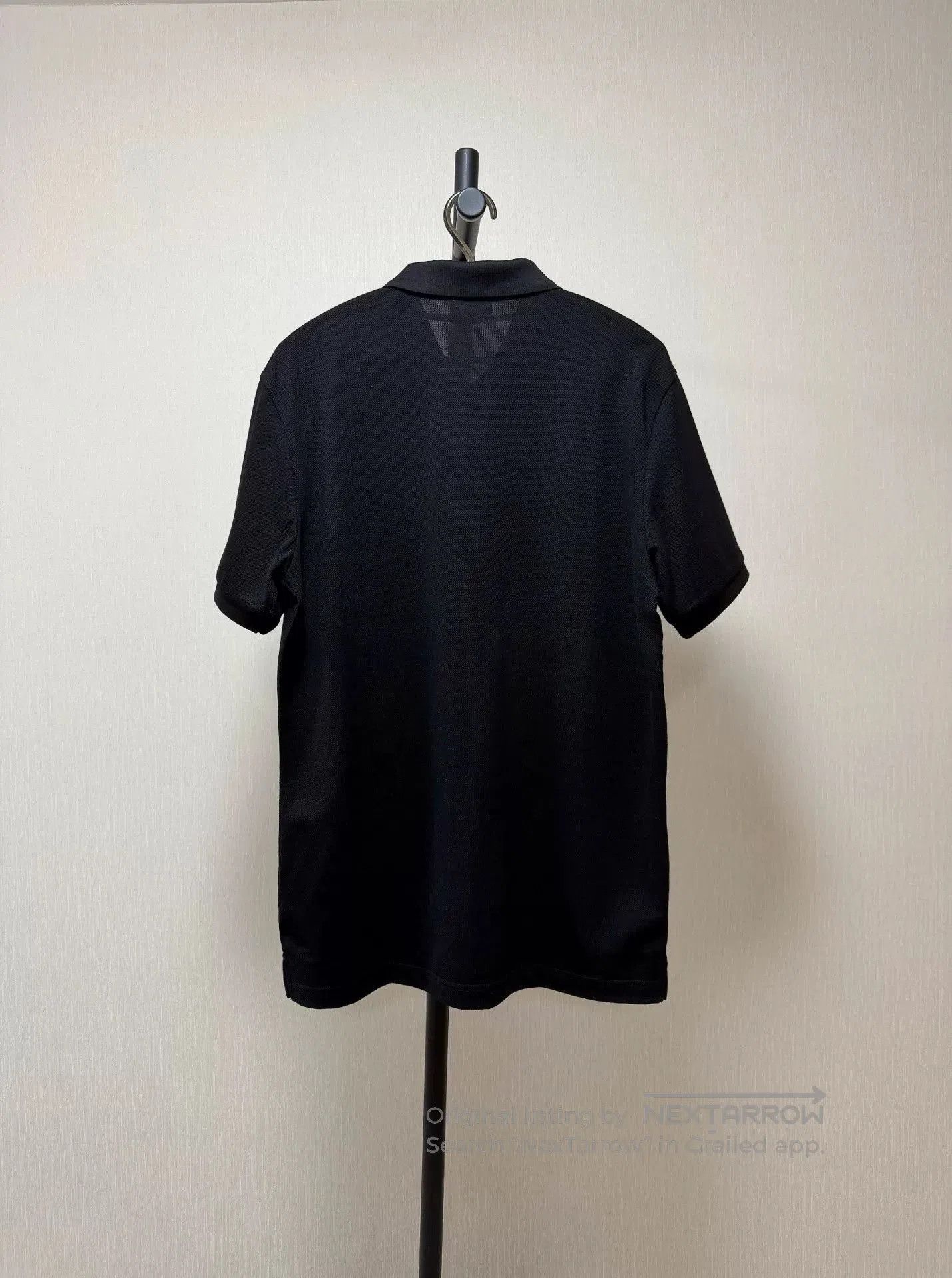 Dior DIOR Black Short-Sleeve Polo Shirt. Size US XXL / EU 58 / 5 - 2 Thumbnail