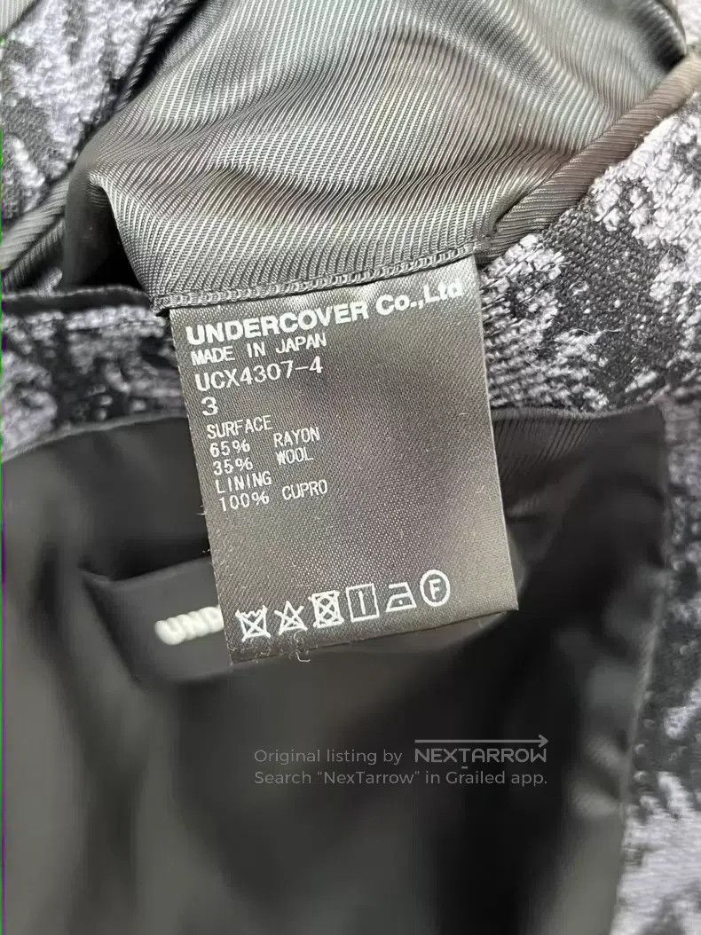 Undercover Undercover coat Size US L / EU 52-54 / 3 - 6 Thumbnail