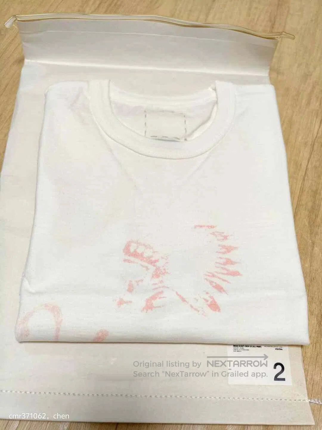 Visvim visvim 16SS Indian Script Crew S/S Tee. Size US M / EU 48-50 / 2 - 5 Thumbnail