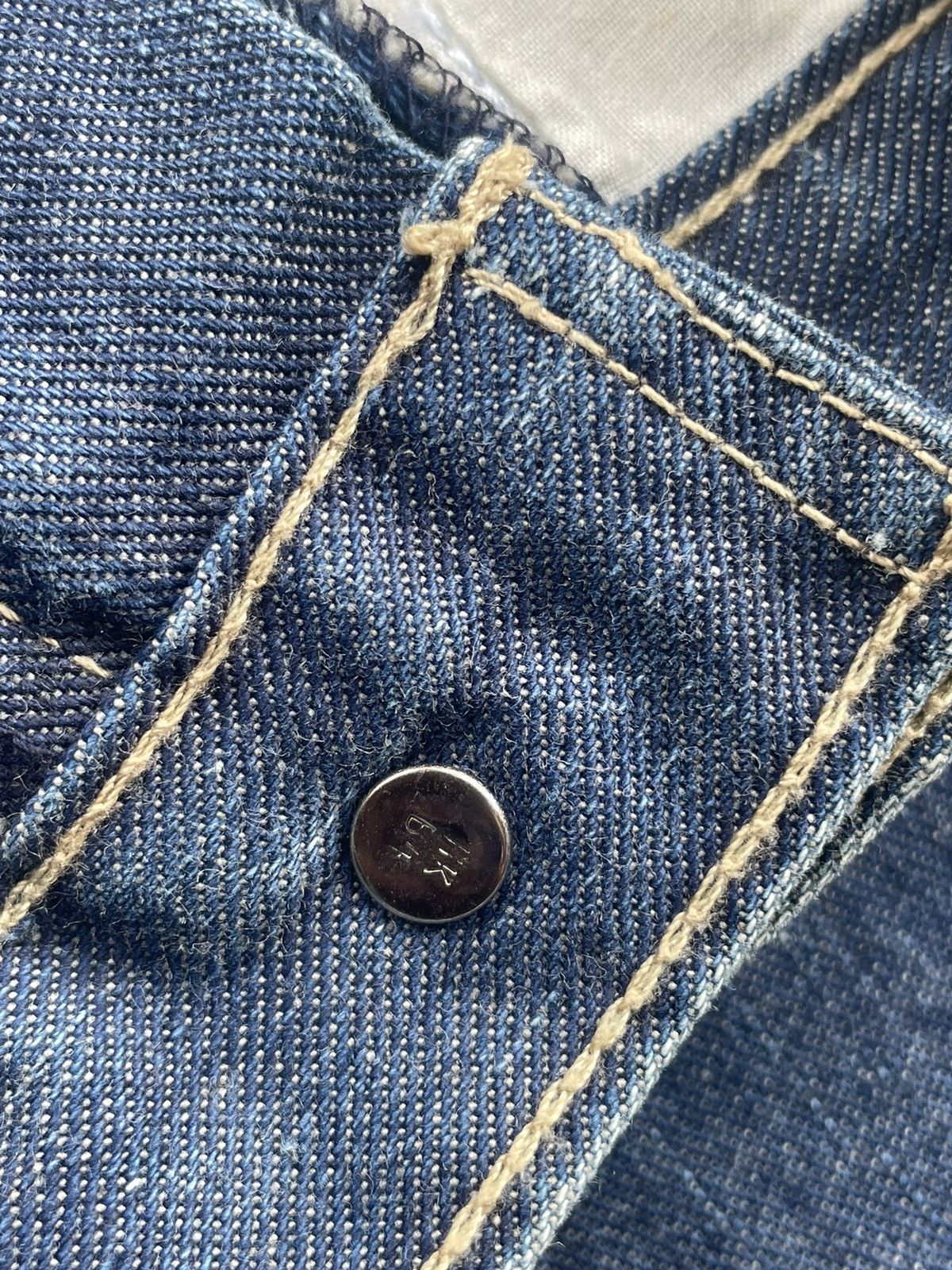 Levi's × Vintage Vintage 90’s Levis Silvertab Flare Denim Size 31" - 11 Thumbnail