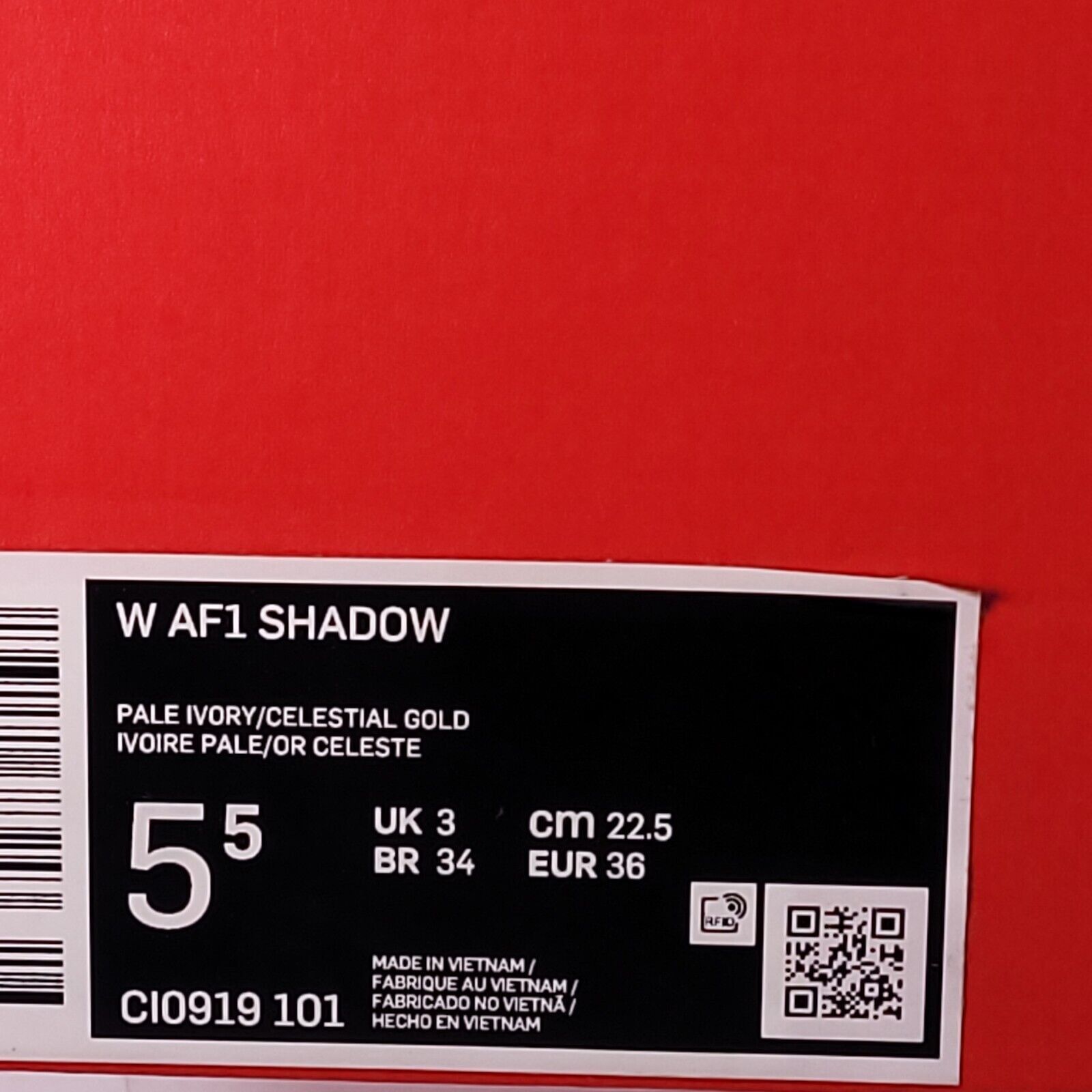 Nike Nike Air Force 1 Shadow Shoe Women Size 5.5 CI0919-101 Multi Size US 5.5 / IT 35.5 - 9 Thumbnail