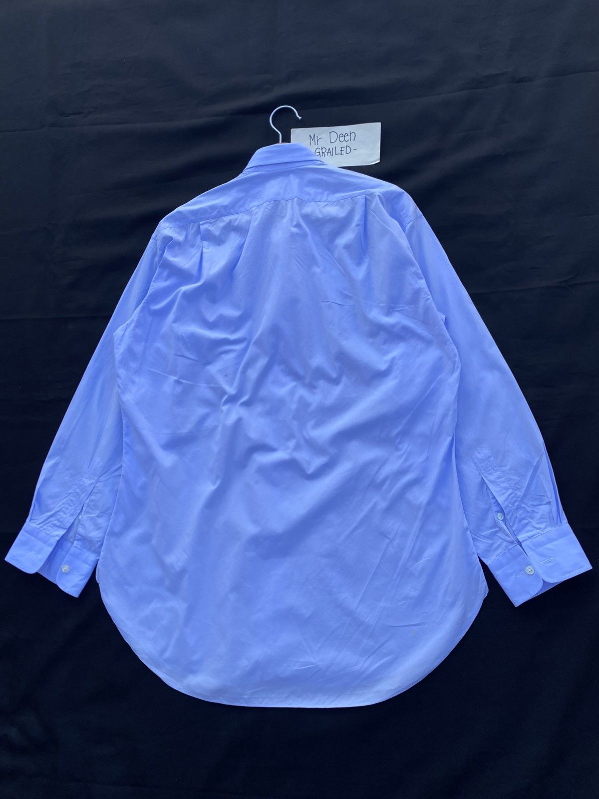 Christian Dior Monsieur Rare Vintage 90s Christian Dior Longsleeve Buttons Shirt Size US L / EU 52-54 / 3 - 20 Thumbnail
