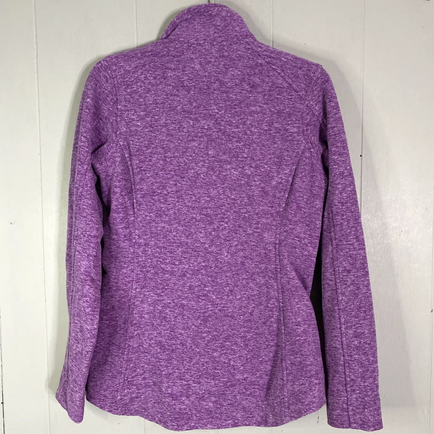 Duluth Trading Company Duluth Trading Co Purple Full Zip Fleece Jacket XS Women Short 19X27 Pockets Solid Jacket Fall Winter Spring Size XS / US 0-2 / IT 36-38 - 6 Thumbnail