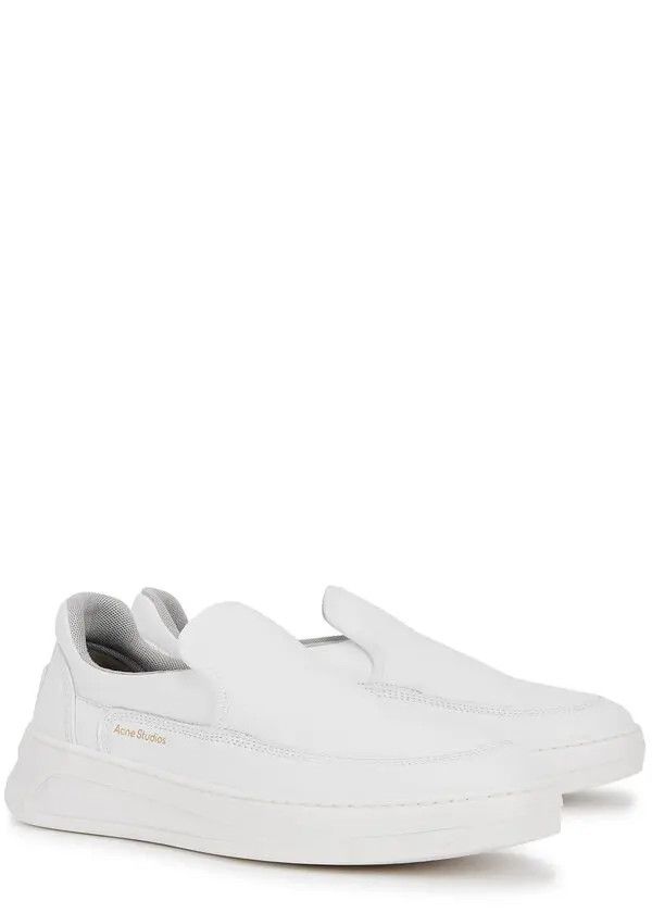 Acne Studios o1y0725 Low Top-Sneakers in White Size US 12 / IT 42 - 3 Thumbnail