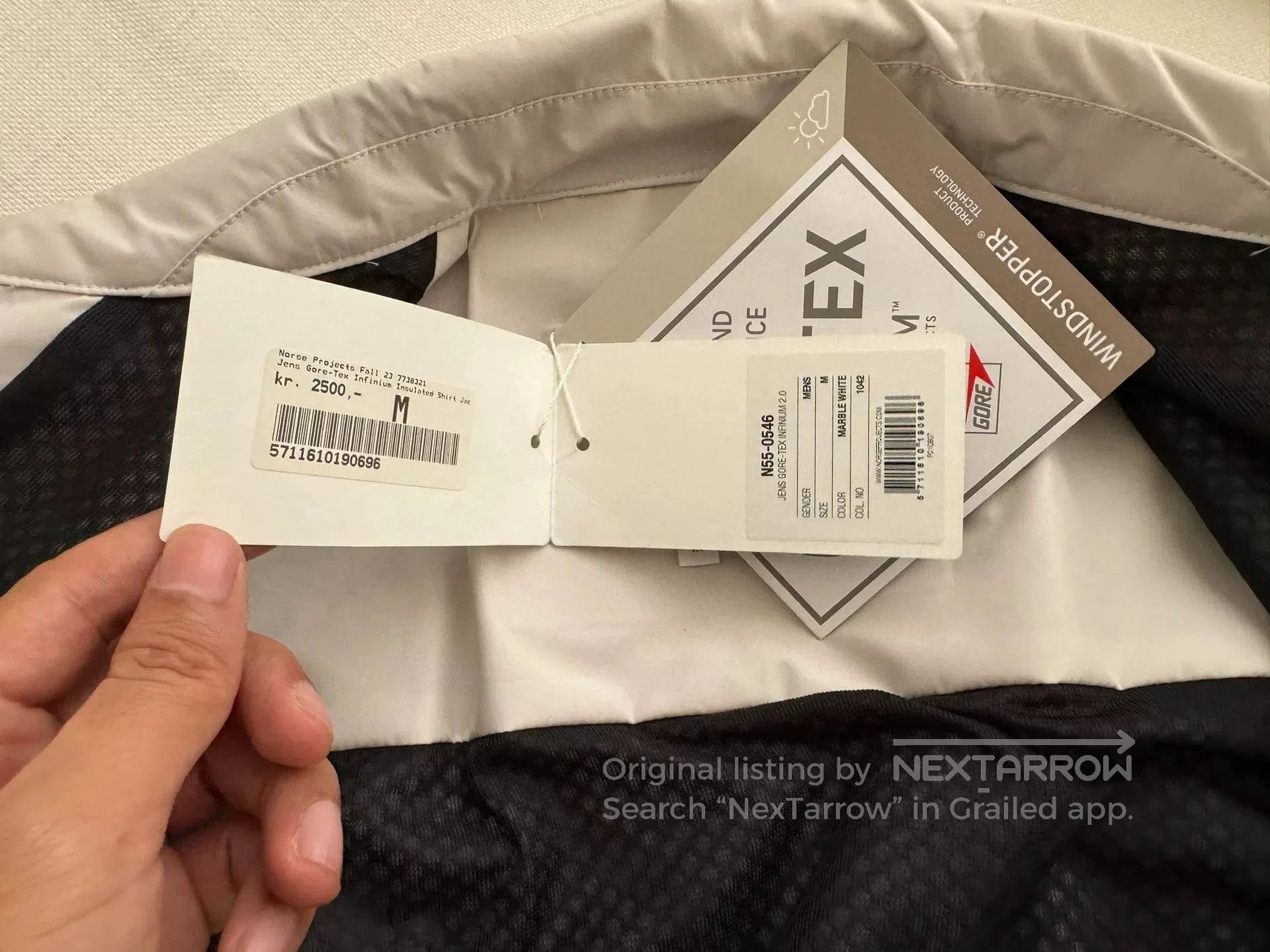 Norse Projects Norse Project Gore. Size US M / EU 48-50 / 2 - 6 Thumbnail