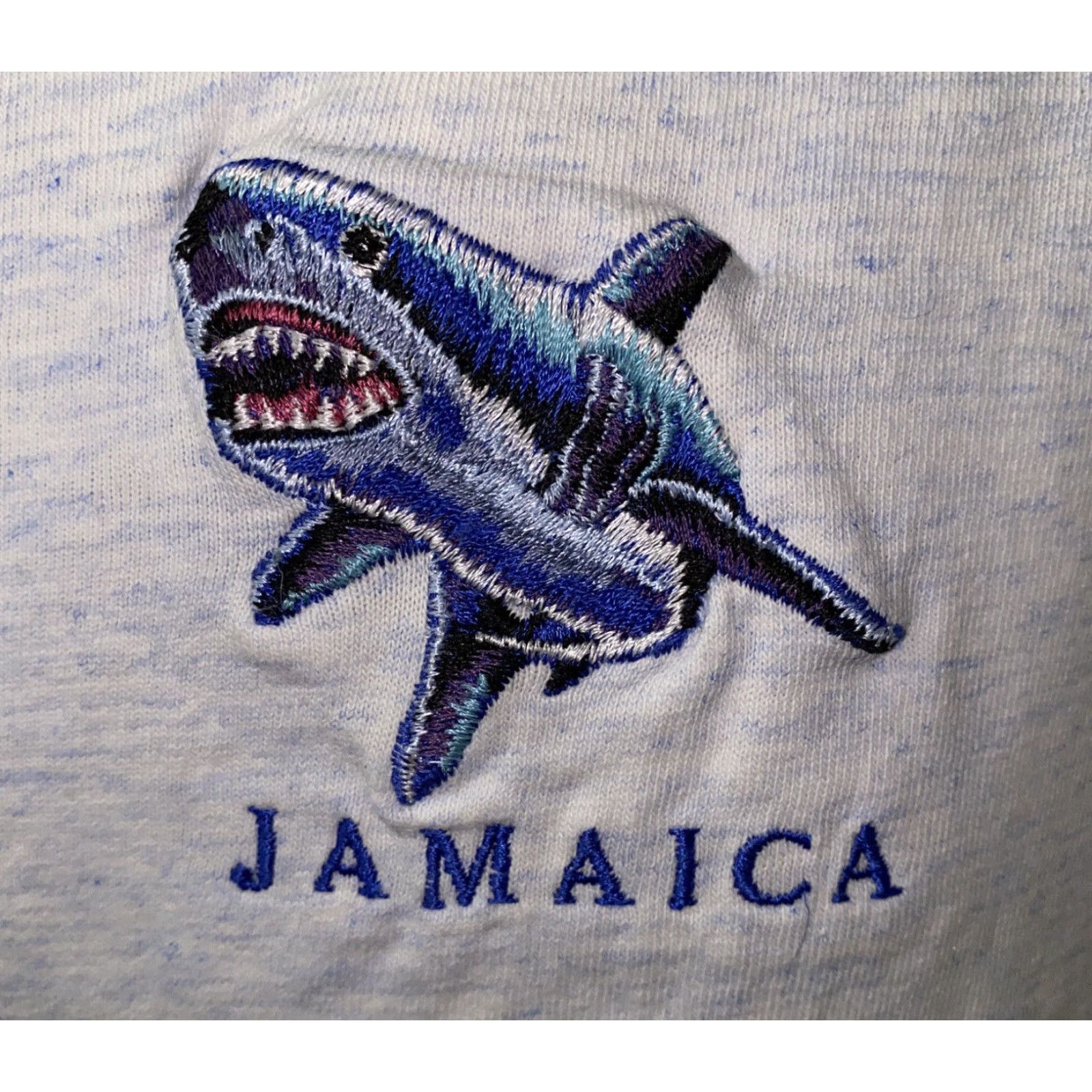Vintage VINTAGE Cal Cru Mens White USA Made Short Sleeve T-Shirt XL Jamaica Short Sleeve Shirt Regular Size White Solid Cotton Mens Size US XL / EU 56 / 4 - 3 Thumbnail