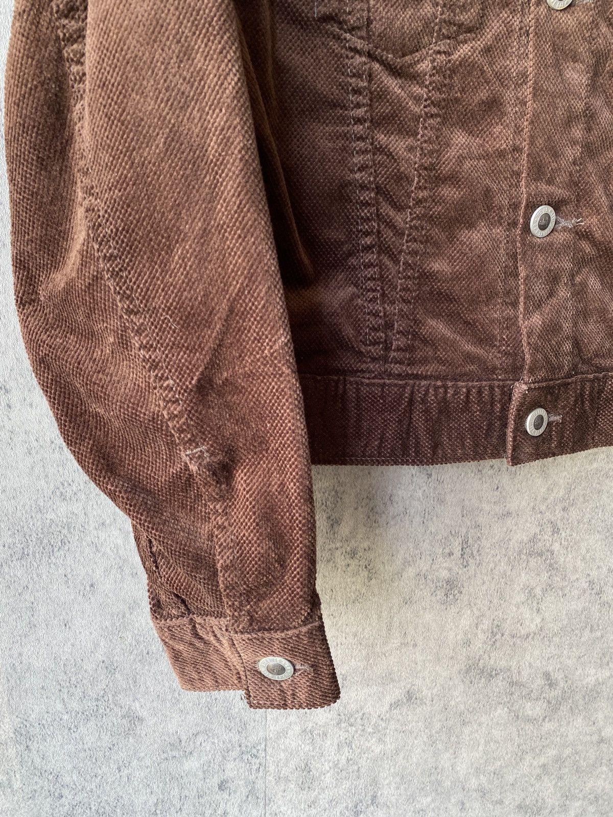 Levi's Vintage Clothing Vintage Levis Silver Tab Corduroy Jacket Size US S / EU 44-46 / 1 - 5 Thumbnail