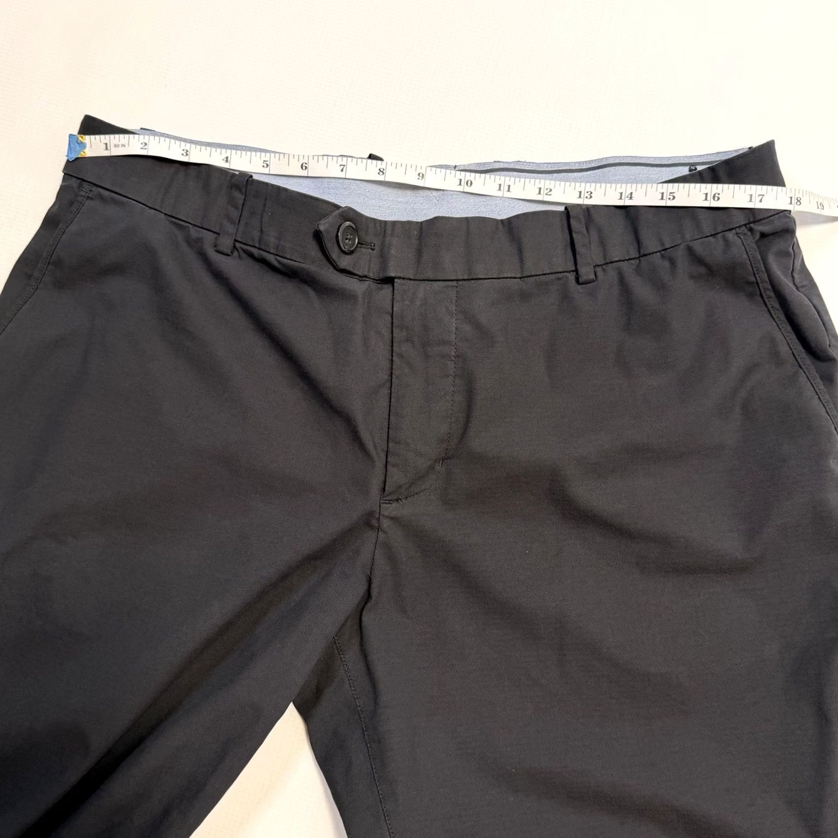 Nike Nike Dri-FIT Chino Pants Mens 38x30 Black Casual Wear Golf Stretch Quick Dry Pockets Slant Pocket Flat Front Zipper Fly Mens Size US 38 / EU 54 - 6 Thumbnail