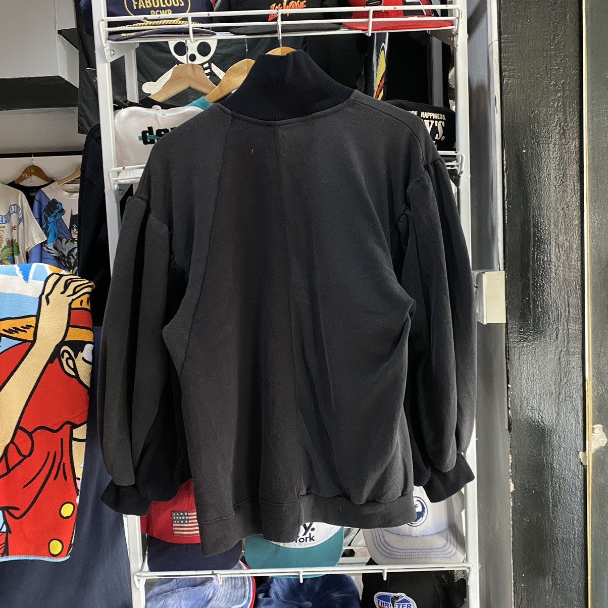 Japanese Brand × NFL × Needles 77Circa NFL TEAM Re Work 3 Part Half Zipper Sweaters Size US L / EU 52-54 / 3 - 2 Thumbnail