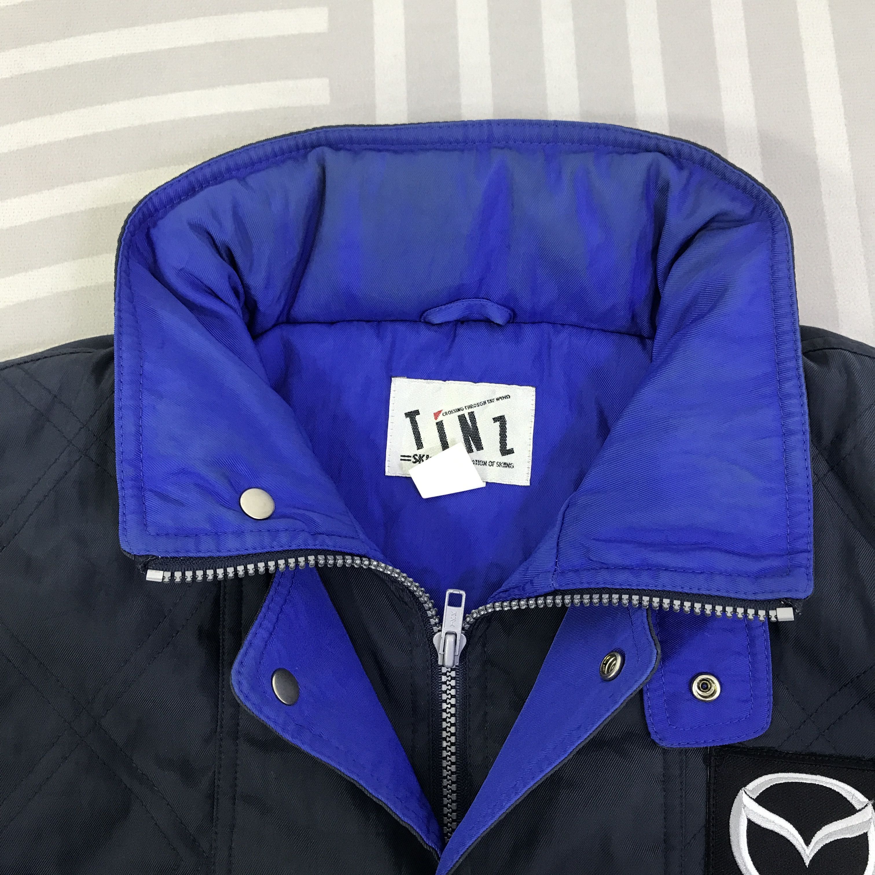 Japanese Brand Mazda Racing Ski Bomber design Jacket K94B8 Size US M / EU 48-50 / 2 - 5 Thumbnail