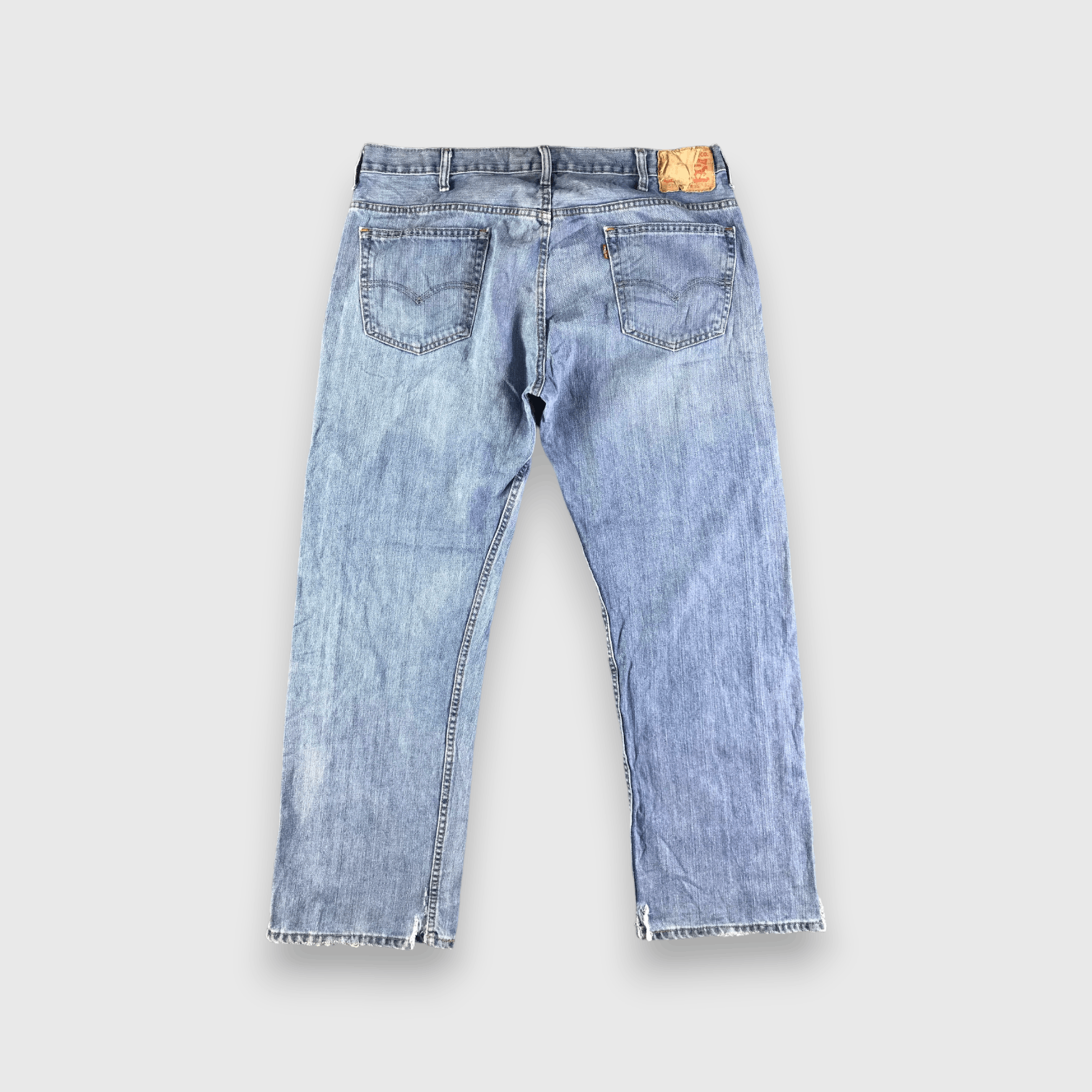 Levi's Vintage Blue Wash Levis 569 Jeans-J4125 Size US 40 / EU 56 - 2 Thumbnail
