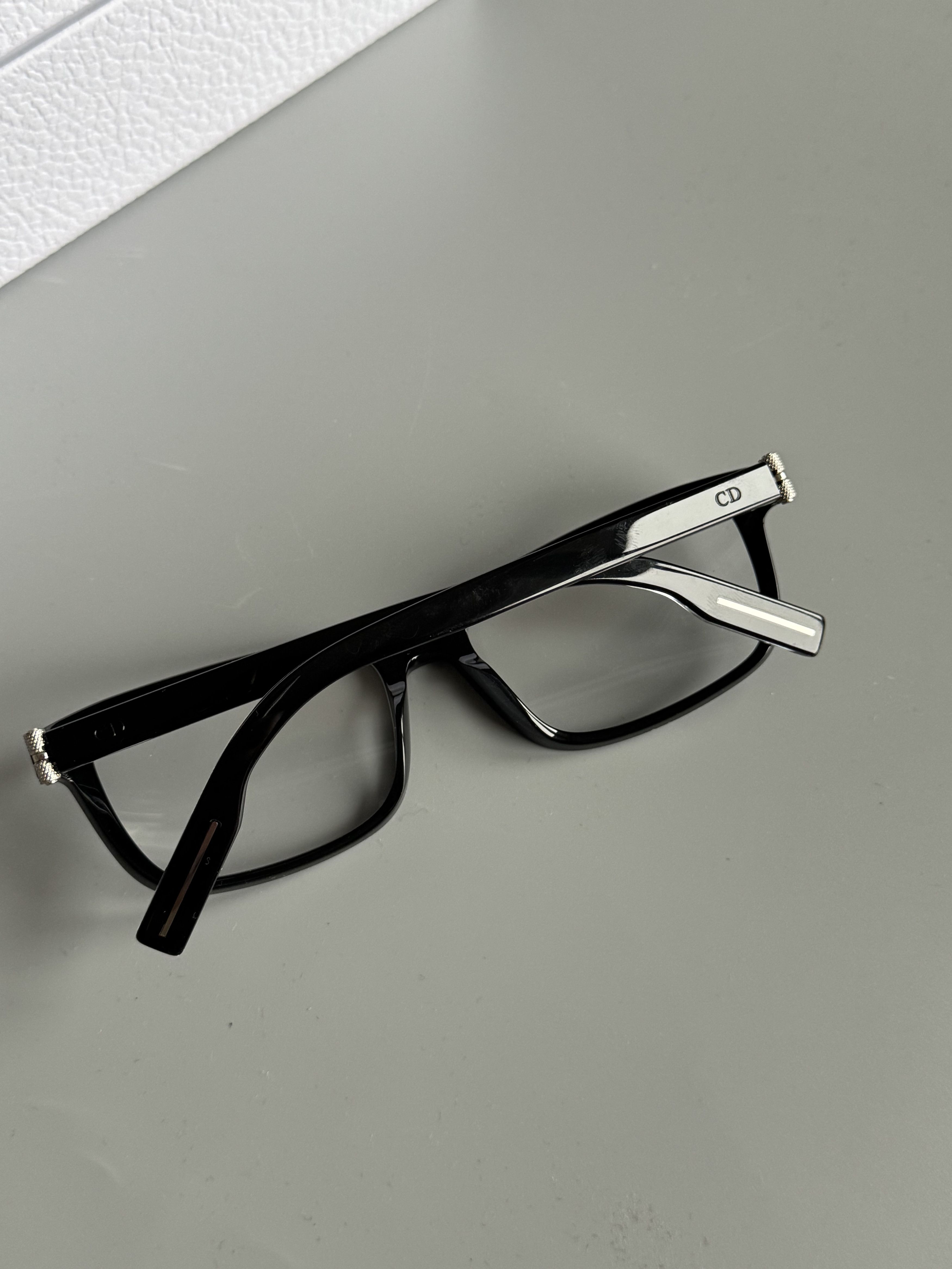 Christian Dior Monsieur × Dior Dior NeoDiorO glasses Size ONE SIZE - 14 Thumbnail