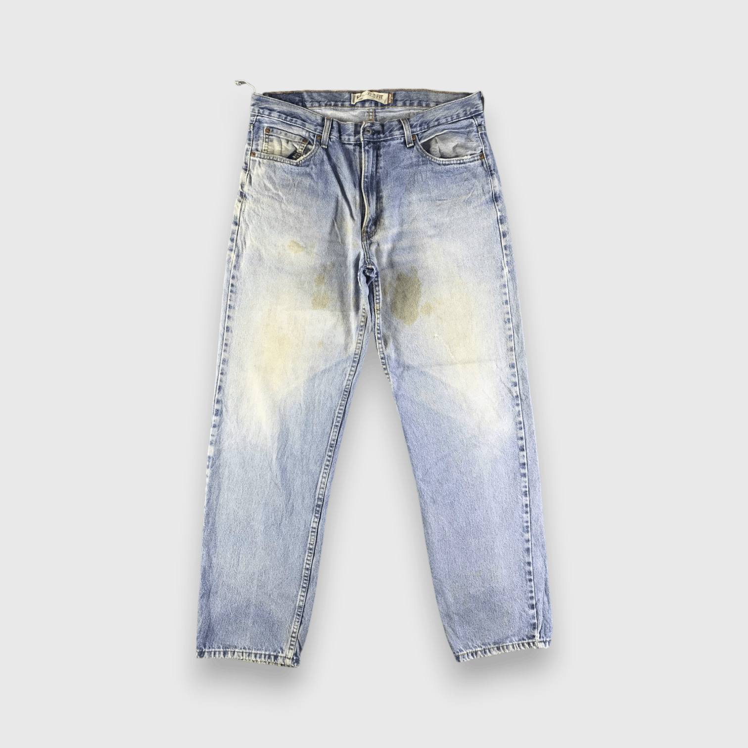 Levi's Vintage Blue Wash Levis 550 Jeans-J4417 Size US 38 / EU 54 - 1 Thumbnail