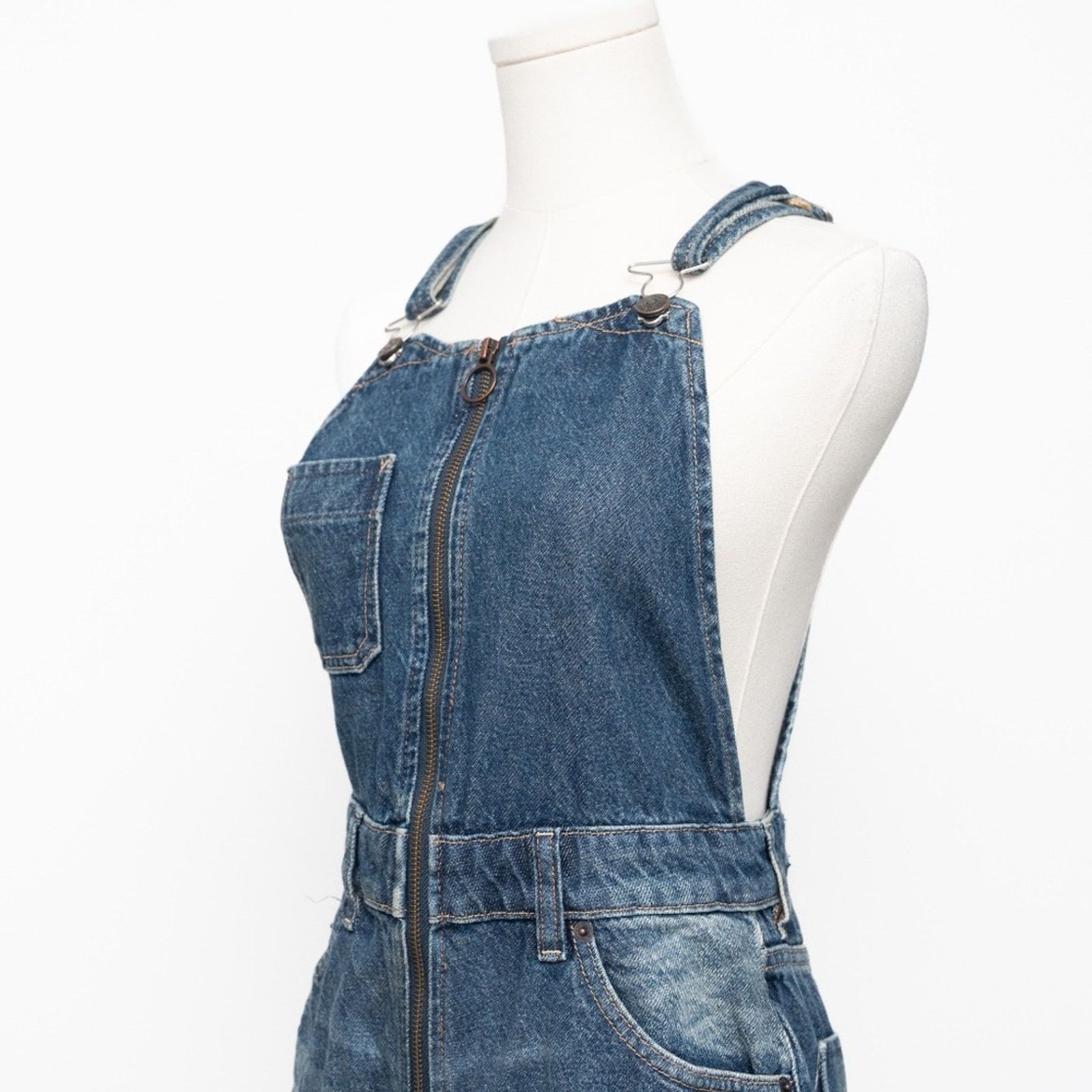 Free People Free People. New! Sunkissed Short Overalls Size 25" / US 0 / IT 36 - 8 Thumbnail