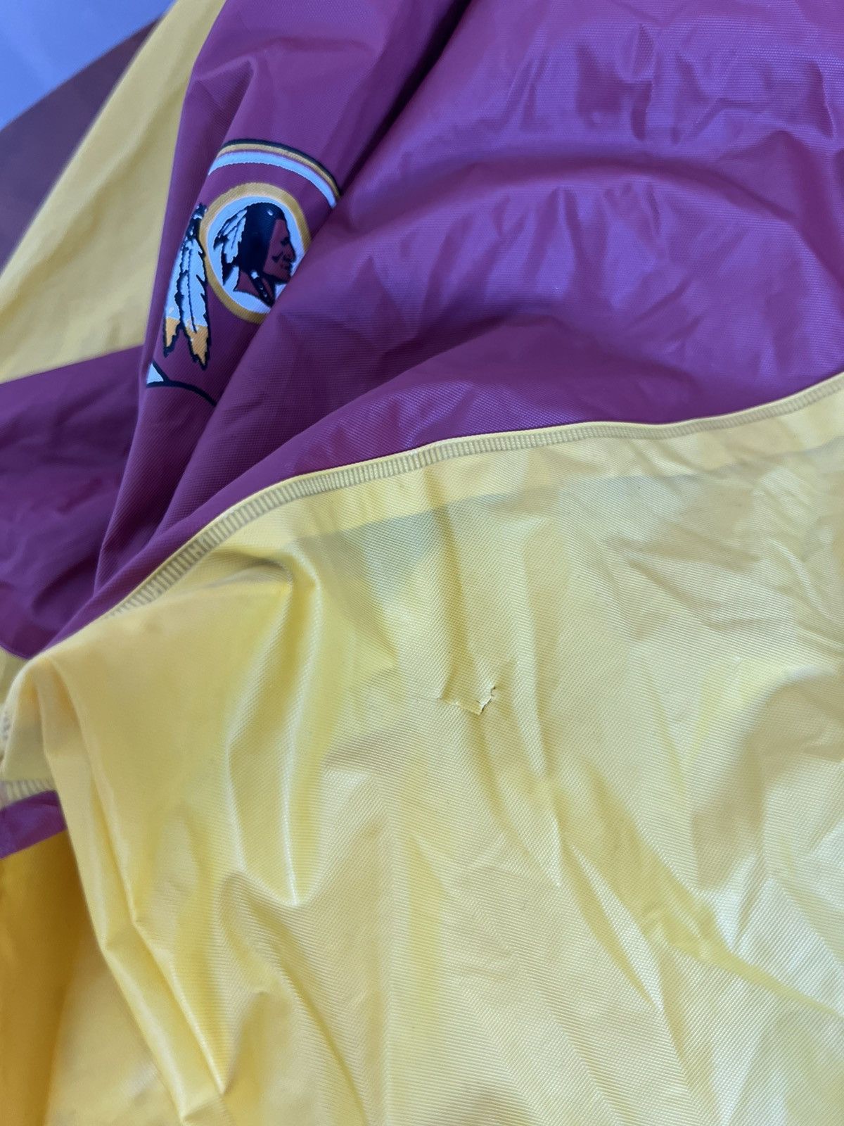 NFL 1994 NFL WASHINGTON REDSKINS VINTAGE RAINCOAT/JACKETRAINMATE Size US L / EU 52-54 / 3 - 22 Thumbnail