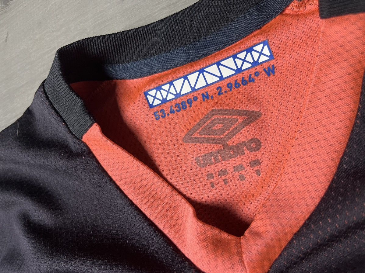 Umbro Rare Everton 2016-2017 away football shirt jersey maglia Size US S / EU 44-46 / 1 - 4 Thumbnail