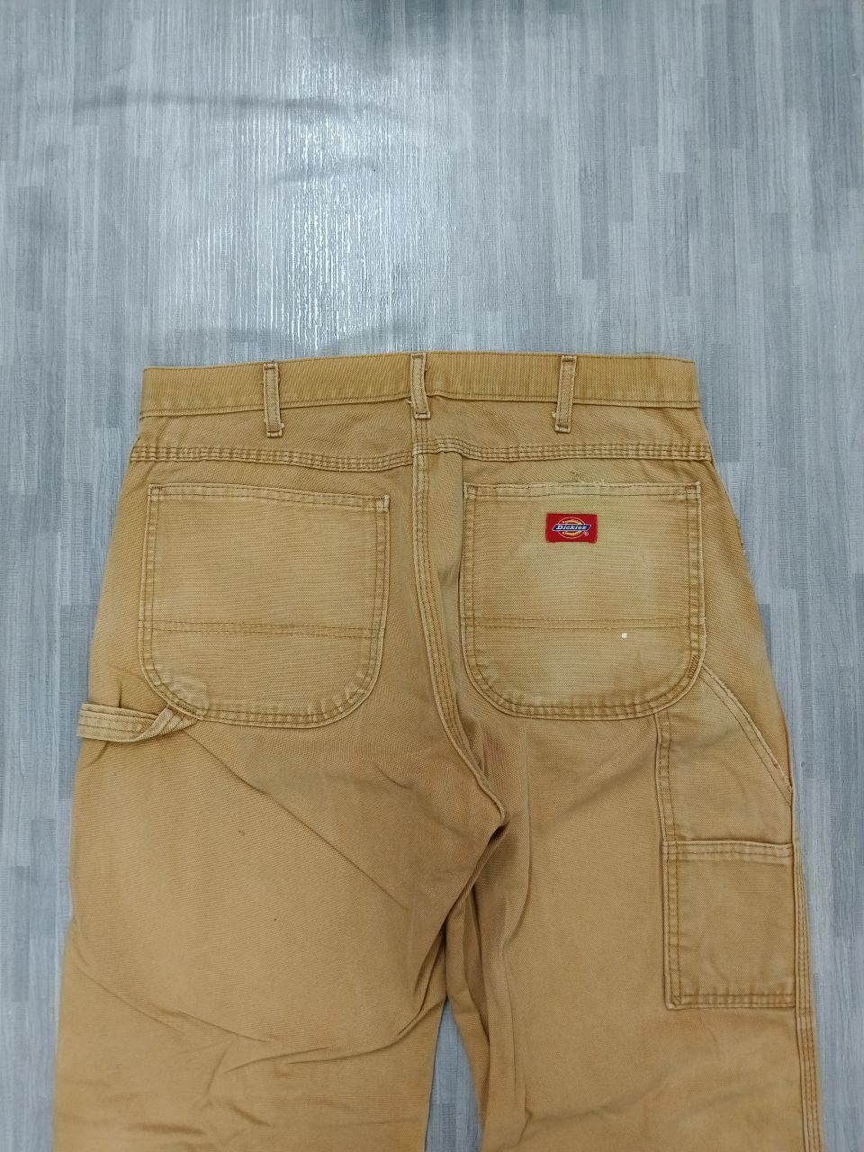 Dickies SiCK FADED DICKIES CARPENTER DENIM PANTS Size US 33 - 5 Thumbnail
