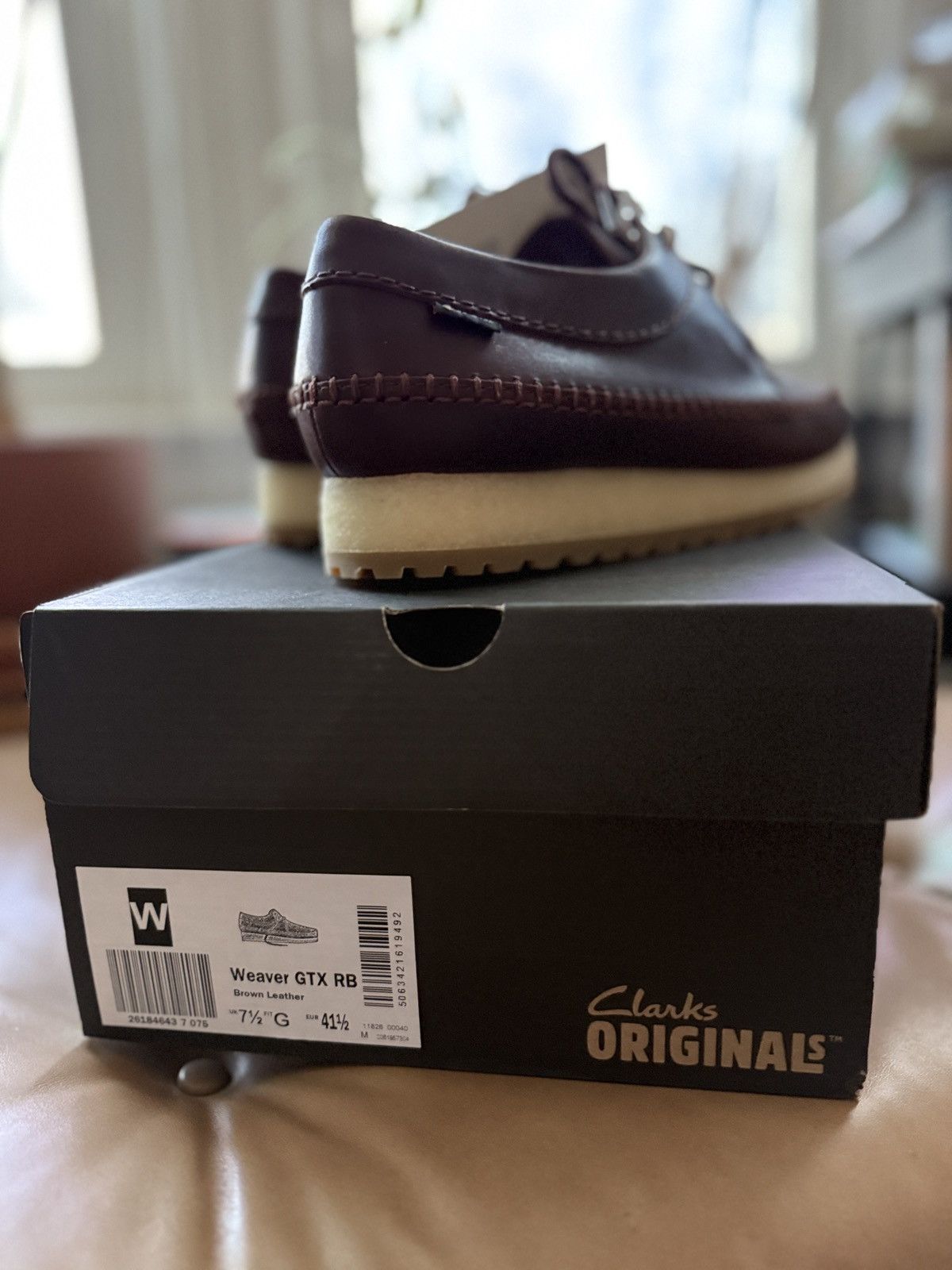 Clarks Weaver Gore-Tex RB Size US 8.5 / EU 41-42 - 4 Thumbnail
