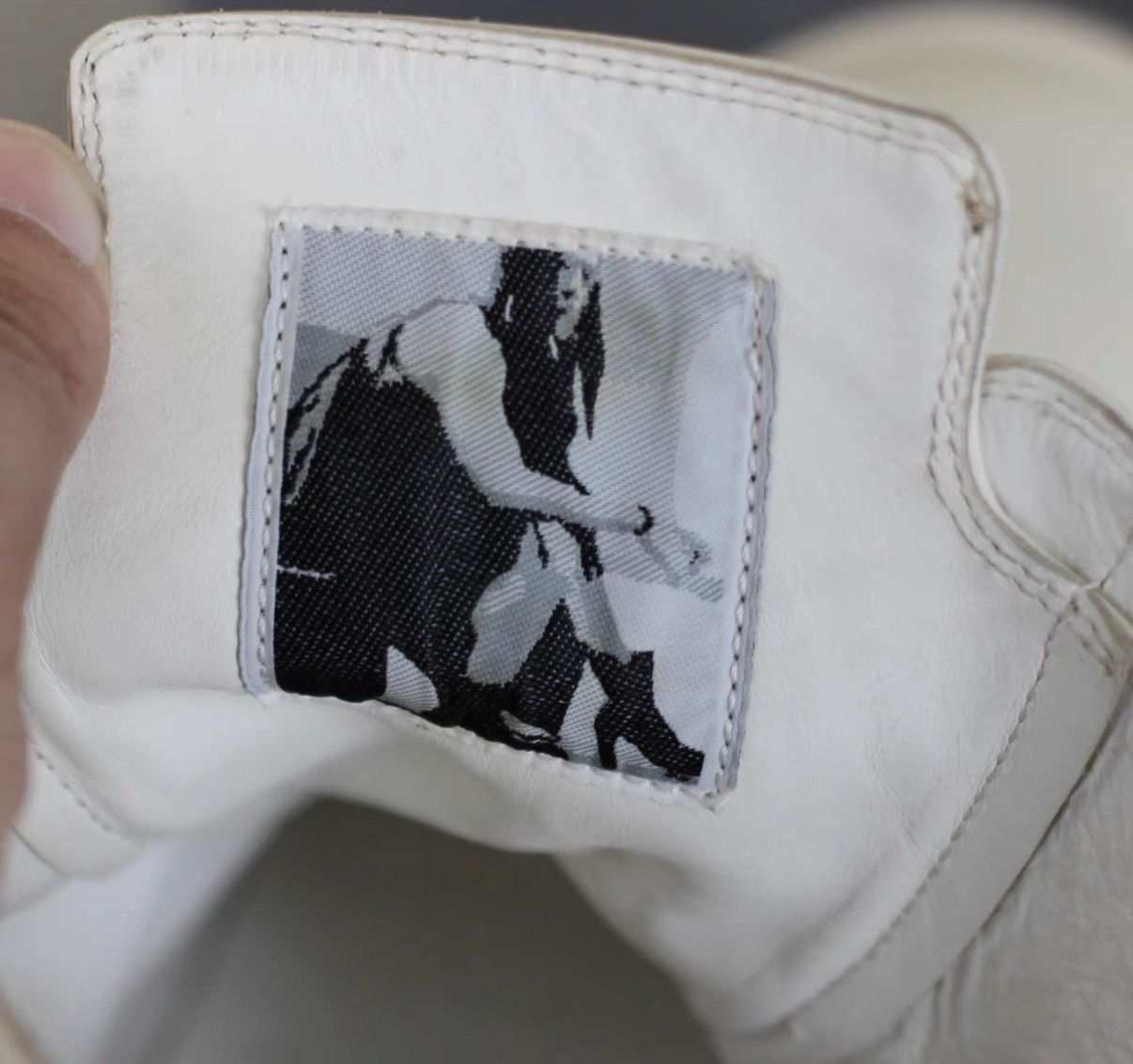 Rick Owens Rick Owens High-Top Bubble Converse-Inspired Sneakers Size US 6 / IT 36 - 8 Thumbnail