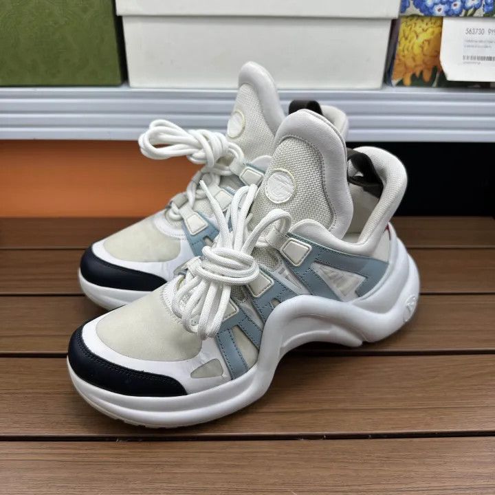 Louis Vuitton Archlight Low-Top Sneakers for Women 0079