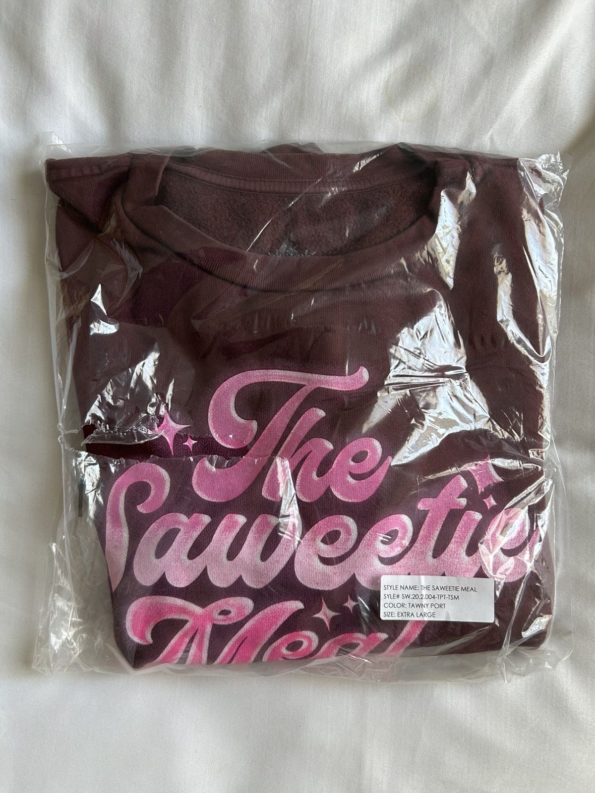 Other Saweetie McDonald’s Unreleased Meal Sweatshirt Crewneck XL Size US XL / EU 56 / 4 - 9 Thumbnail