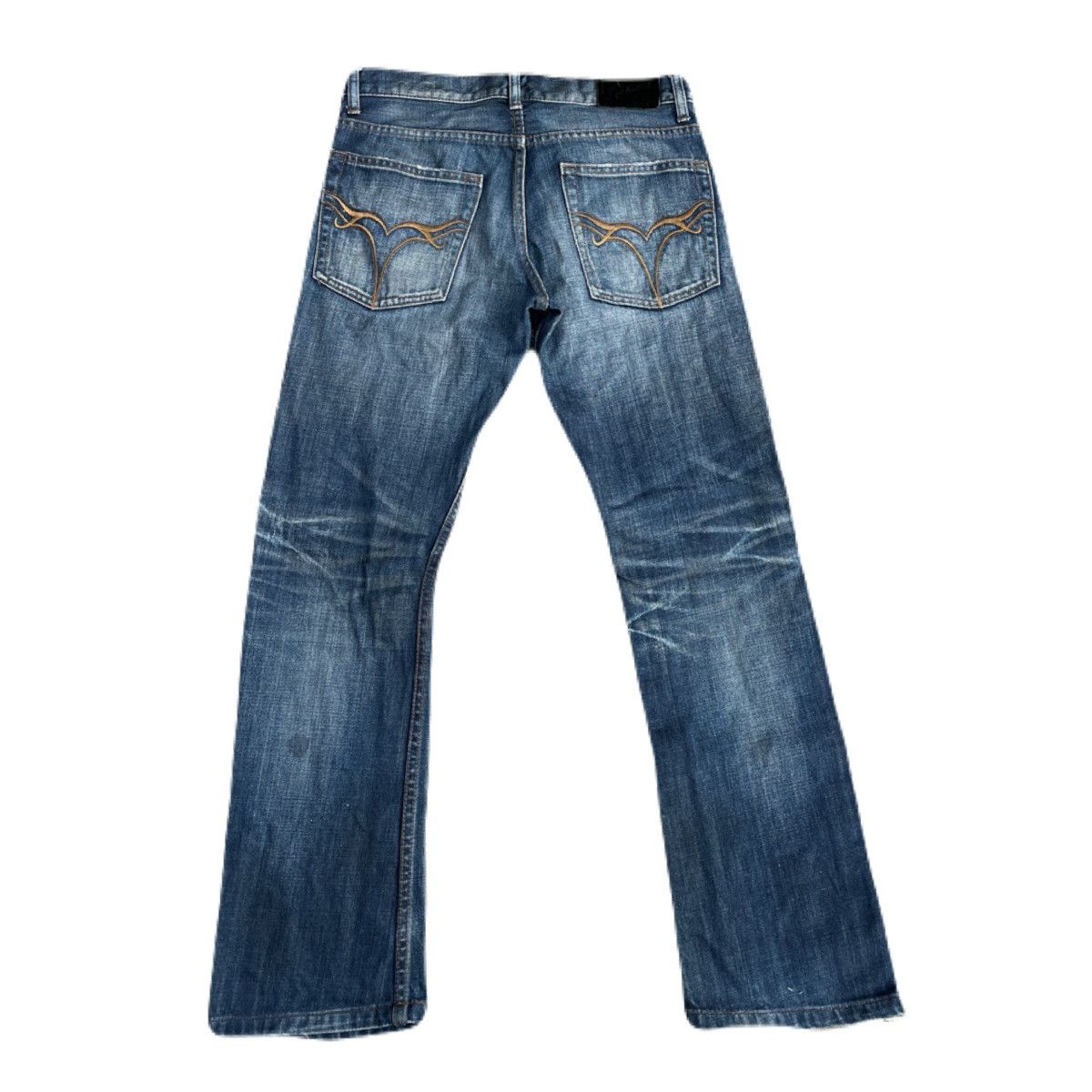パンツ Rare 00s Archve Nos Handmade Denim Pants If Six Was Nine 2000s Jackrose Distressed Dirty Jeans Vkei
