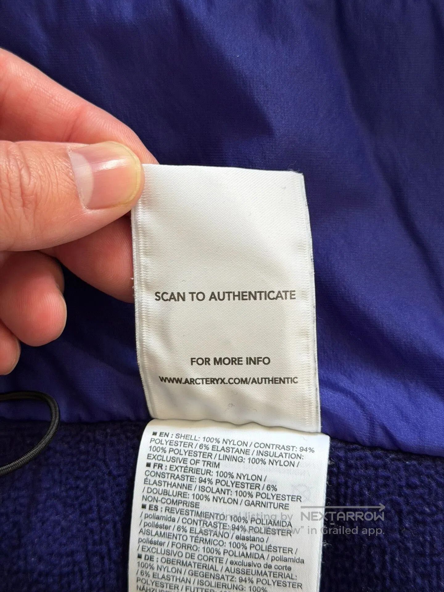 Arc'teryx Arcteryx Atom LT Hoody Jacket. Size US S / EU 44-46 / 1 - 6 Thumbnail