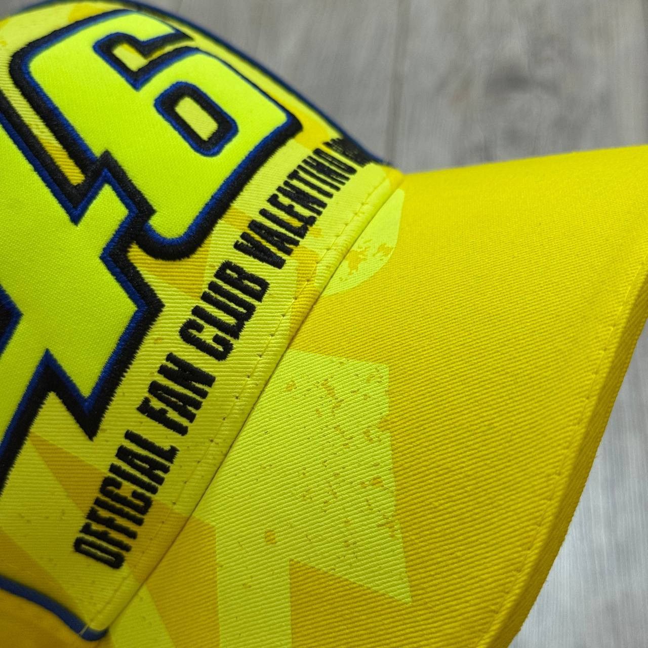 Other Valentino Rossi 46 Racing Cap Size ONE SIZE - 4 Thumbnail