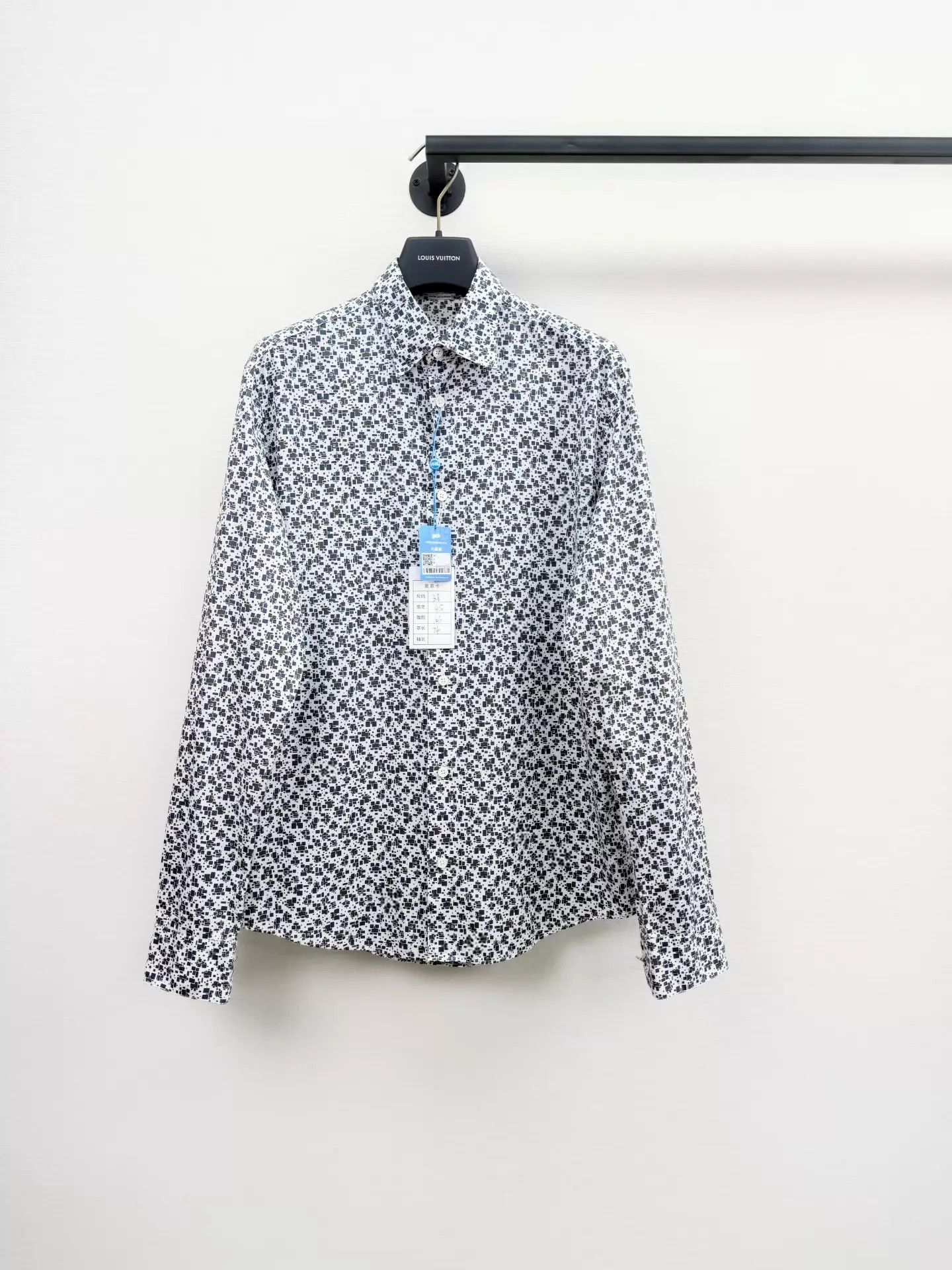 Hermes Hermes Irregular Shirt 38 (Worn Once, Like New) Size US S / EU 44-46 / 1 - 1 Thumbnail