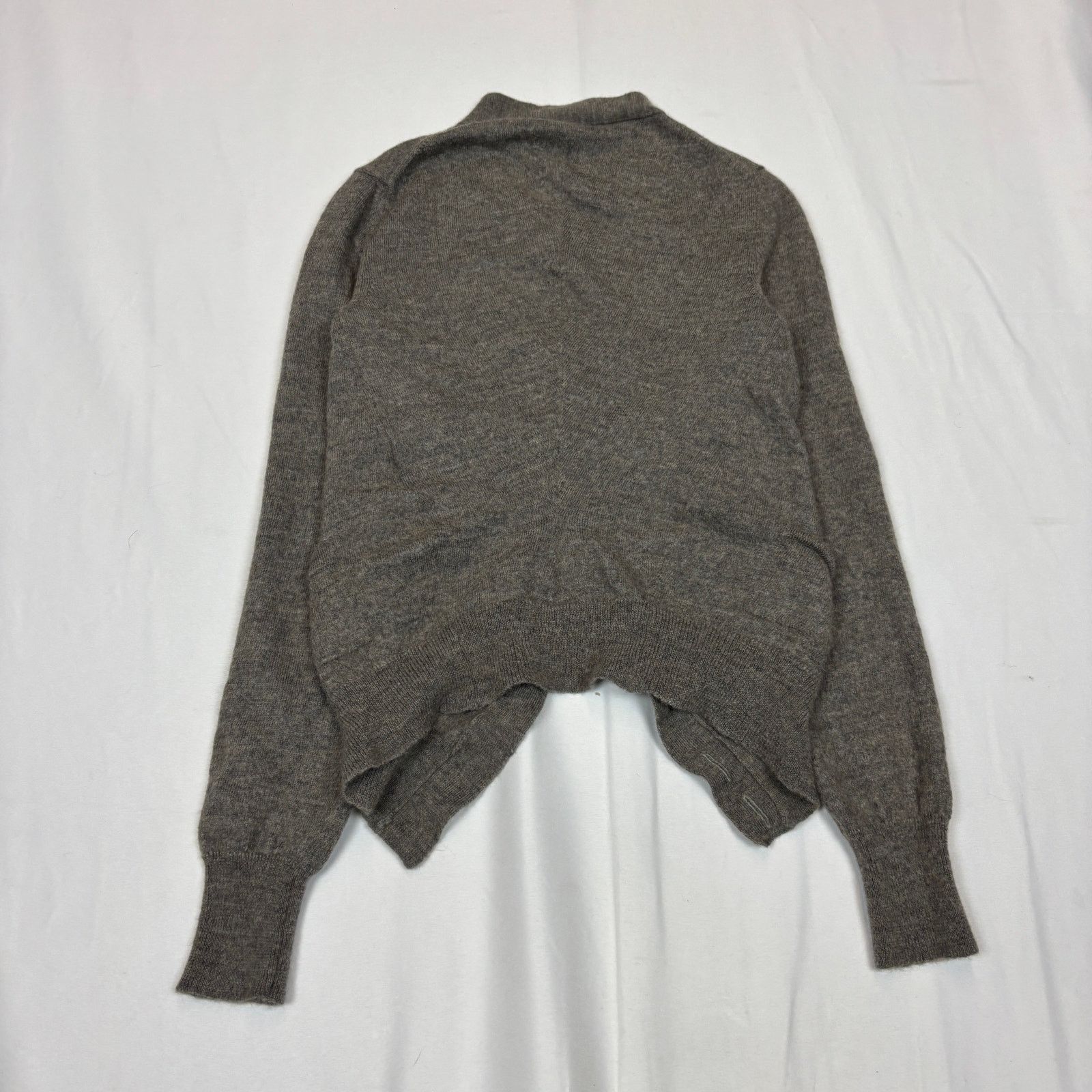 Golden Goose Golden Goose GGDB Wool Camel Hair Cardigan Sweater Womens XS Size XS / US 0-2 / IT 36-38 - 3 Thumbnail