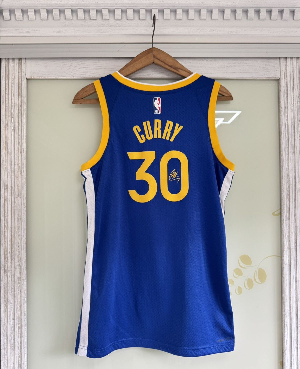 Stephen Curry #30 Golden State Warriors Signature Jersey Kit