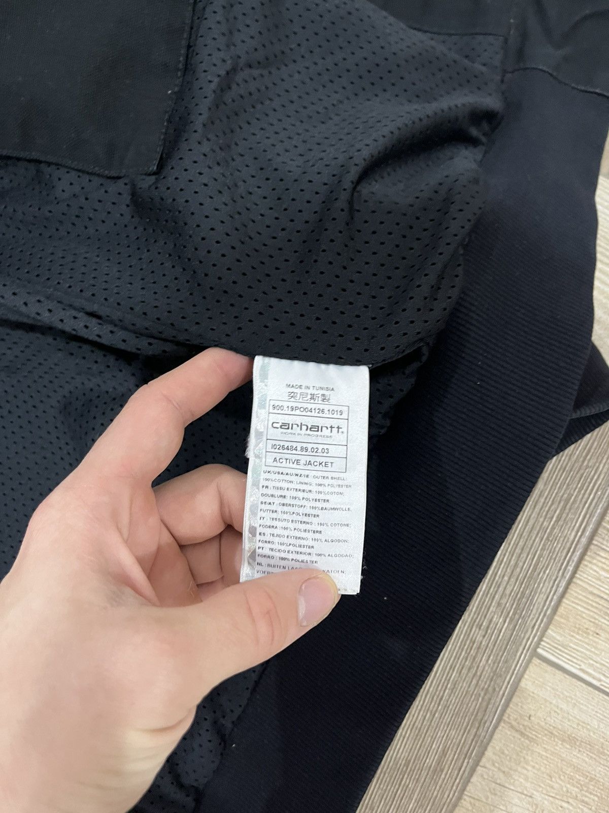 Carhartt Carhartt Active Jacket – Black Duck Canvas Size US M / EU 48-50 / 2 - 6 Thumbnail