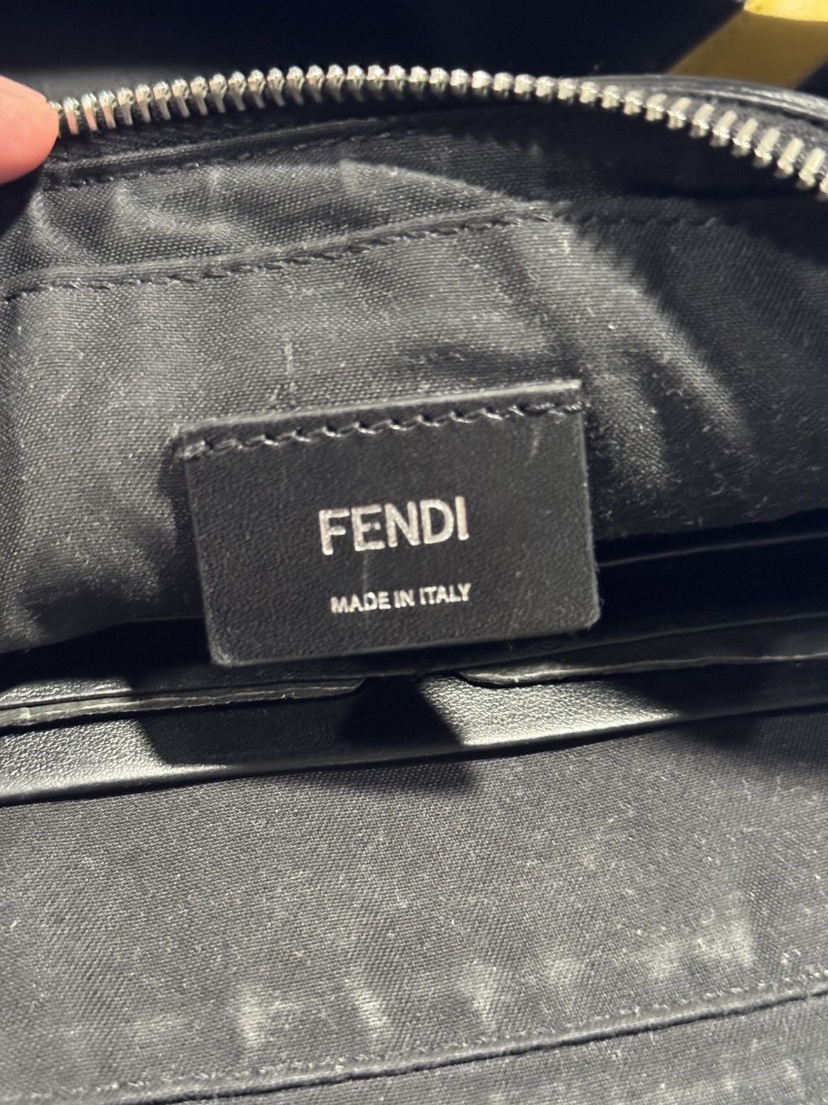 Fendi Fendi Diagonal Camera Case Zucca Shoulder Bag Leather Size ONE SIZE - 6 Thumbnail
