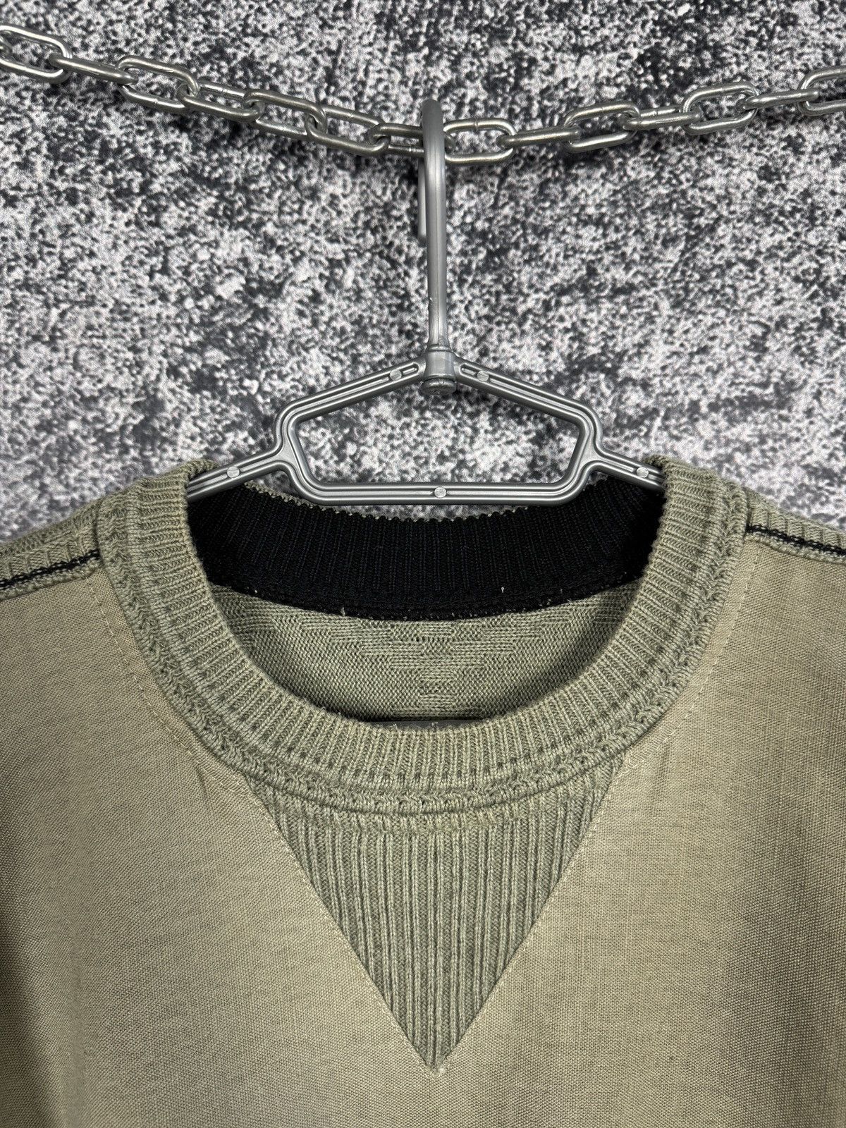 Carlo Colucci Carlo Colucci Vintage Pullover Crewneck Sweater Size 54 Size US XL / EU 56 / 4 - 8 Thumbnail