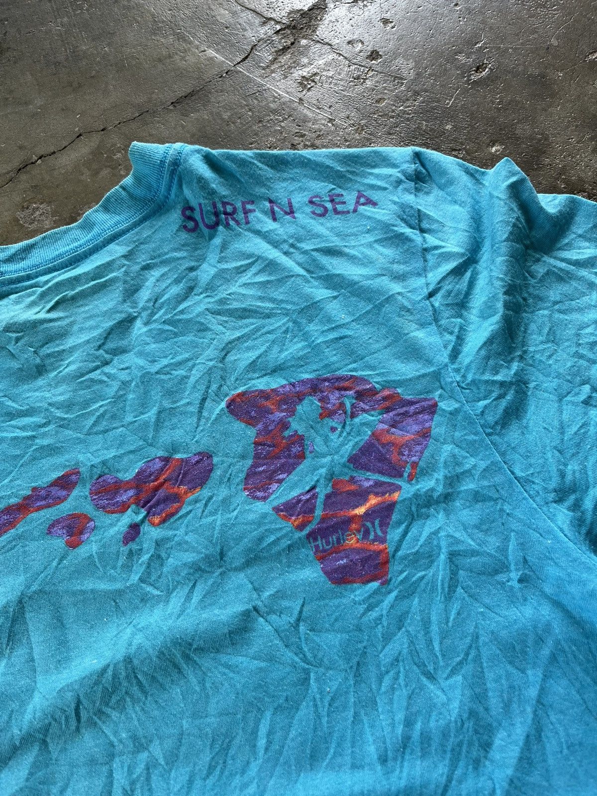 Hurley ⚡️Hurley x Hawaii Big Logo Tees Size US S / EU 44-46 / 1 - 6 Thumbnail