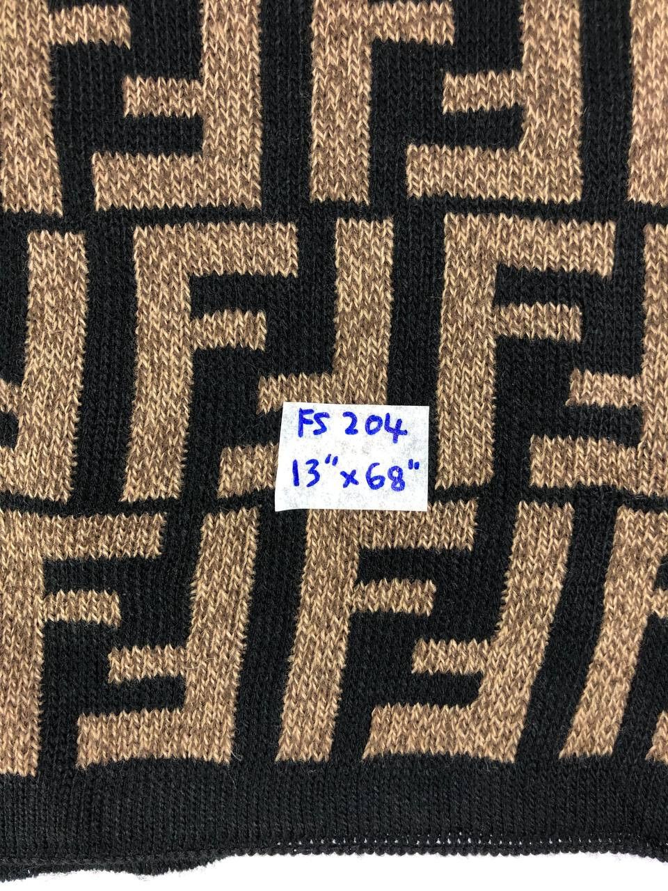 Vintage Fendi Scarf / Muffler / Neckwear FS204 Size ONE SIZE - 3 Thumbnail