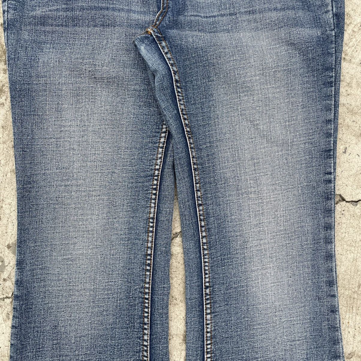 Hypebeast Vintage X Mail Women’s Flared Jeans Size 38 Y2K 00s USA Size 26" / US 2 / IT 38 - 4 Thumbnail