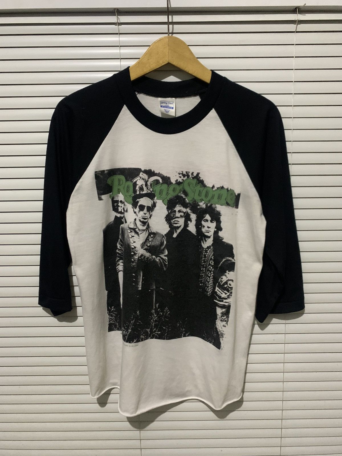 Vintage Vintage Rolling Stones Voodoo Lounge ’95 Tour 1978 Artwork Size US M / EU 48-50 / 2 - 1 Thumbnail