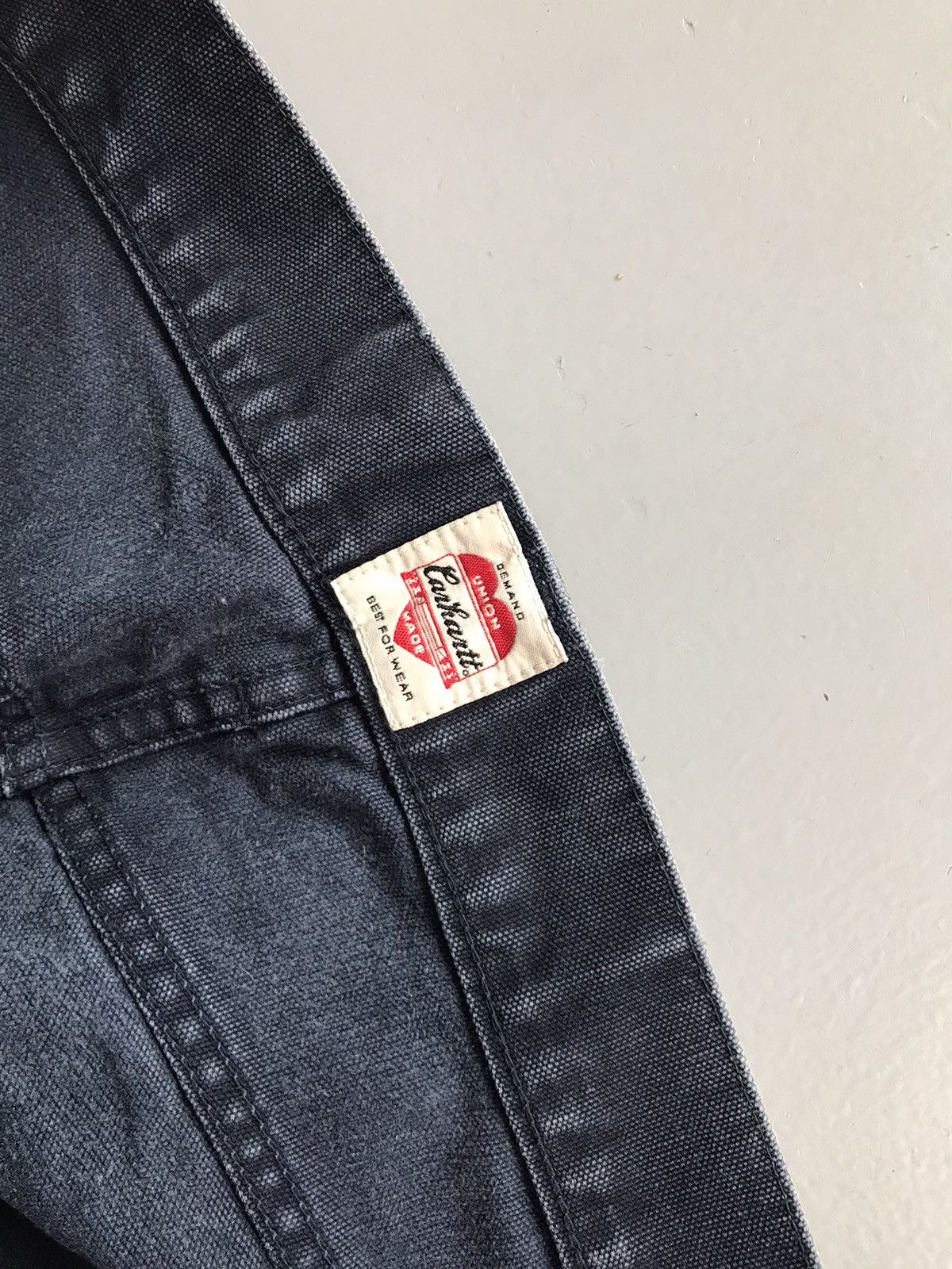Carhartt Rare Vintage Carhartt carpenter denim Size US 34 / EU 50 - 8 Thumbnail