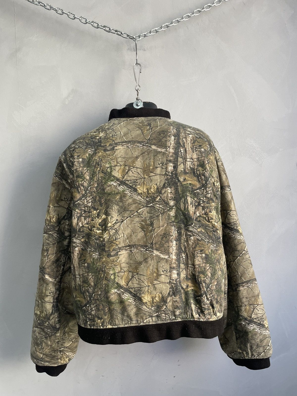Realtree Real tree bomber Ma 1 jacket Balenciaga style y2k raf simons Size US XL / EU 56 / 4 - 5 Thumbnail