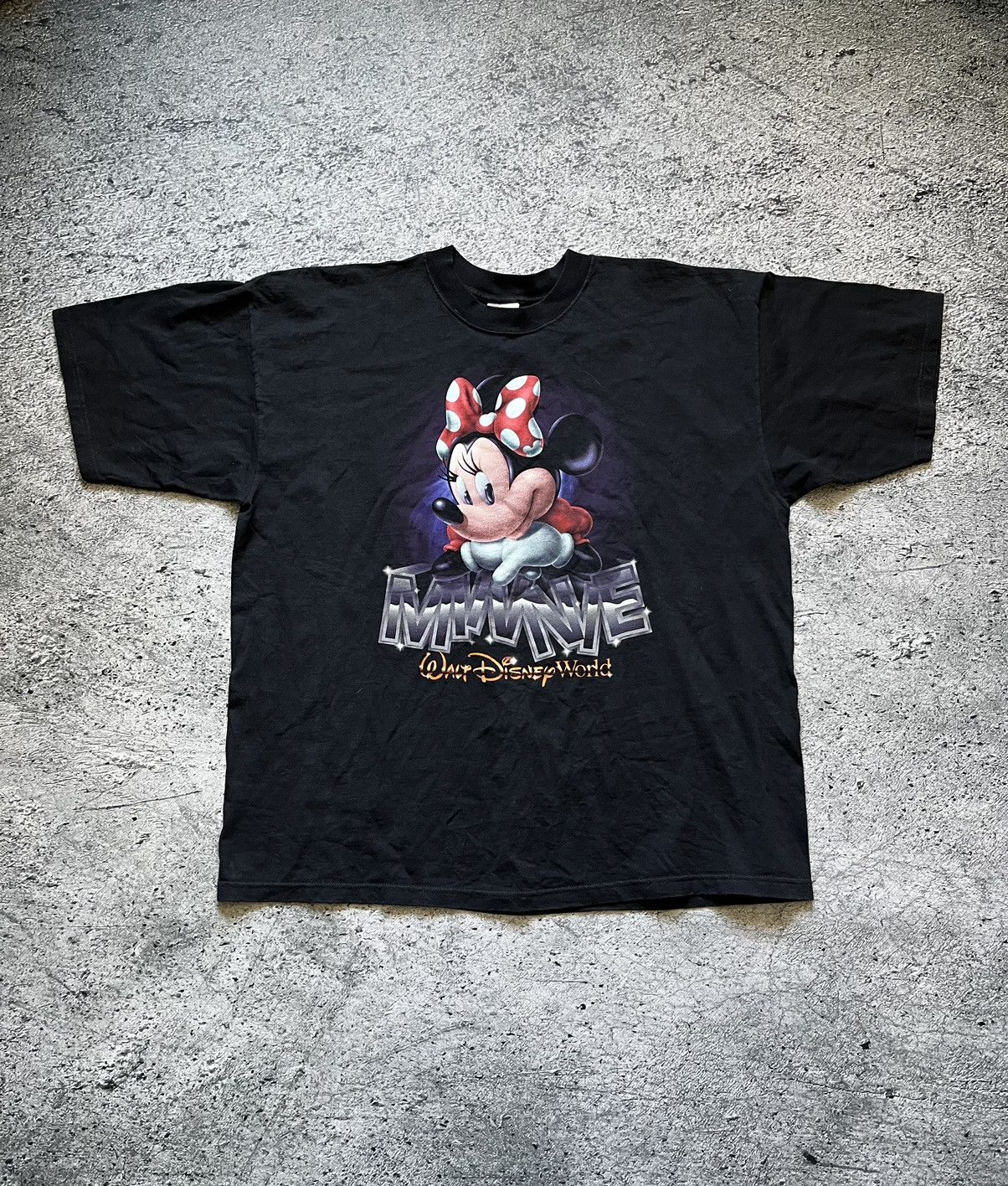 Cartoon Network × Disney × Vintage Vintage 90s Walt Disney T-shirt made in usa Size US XXL / EU 58 / 5 - 1 Thumbnail