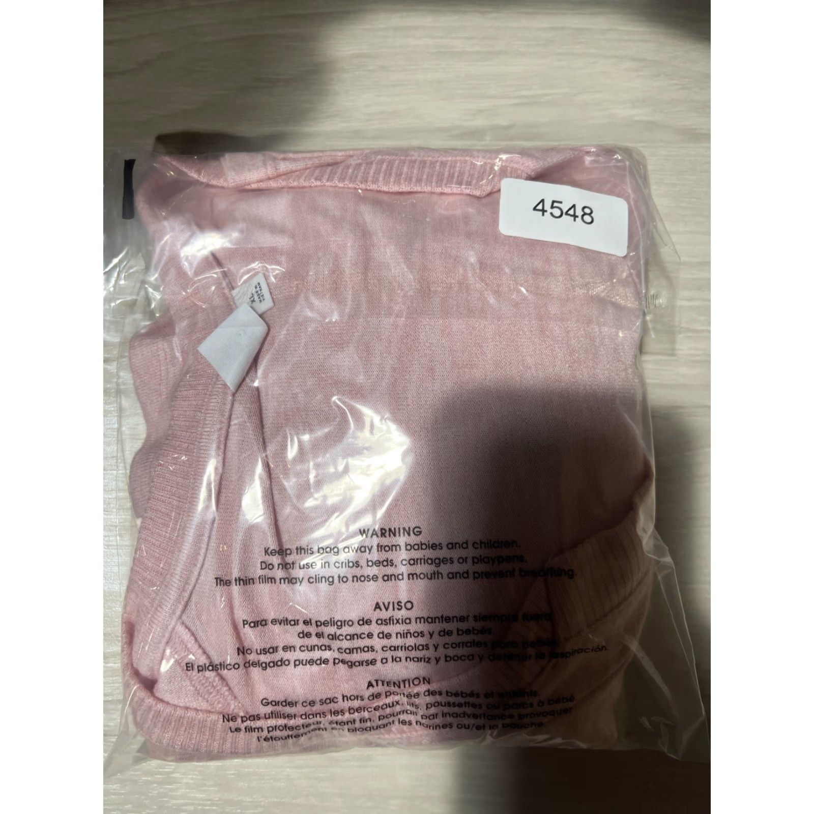 Vintage Womens Gap Blouse Long Sleeve Pink V-Neck Top Shirt XL Womens Regular Clothing - GapFit Size XL / US 12-14 / IT 48-50 - 4 Thumbnail