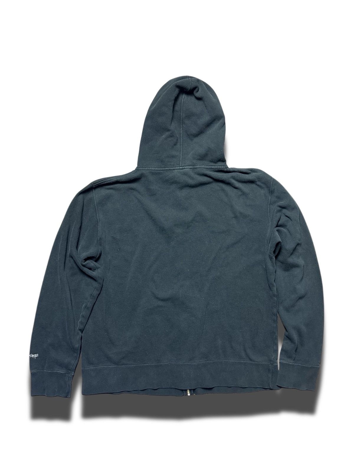 Vintage Very Rare MF DOOM Rhymesayers black zip up hoodie Size US XXL / EU 58 / 5 - 3 Thumbnail
