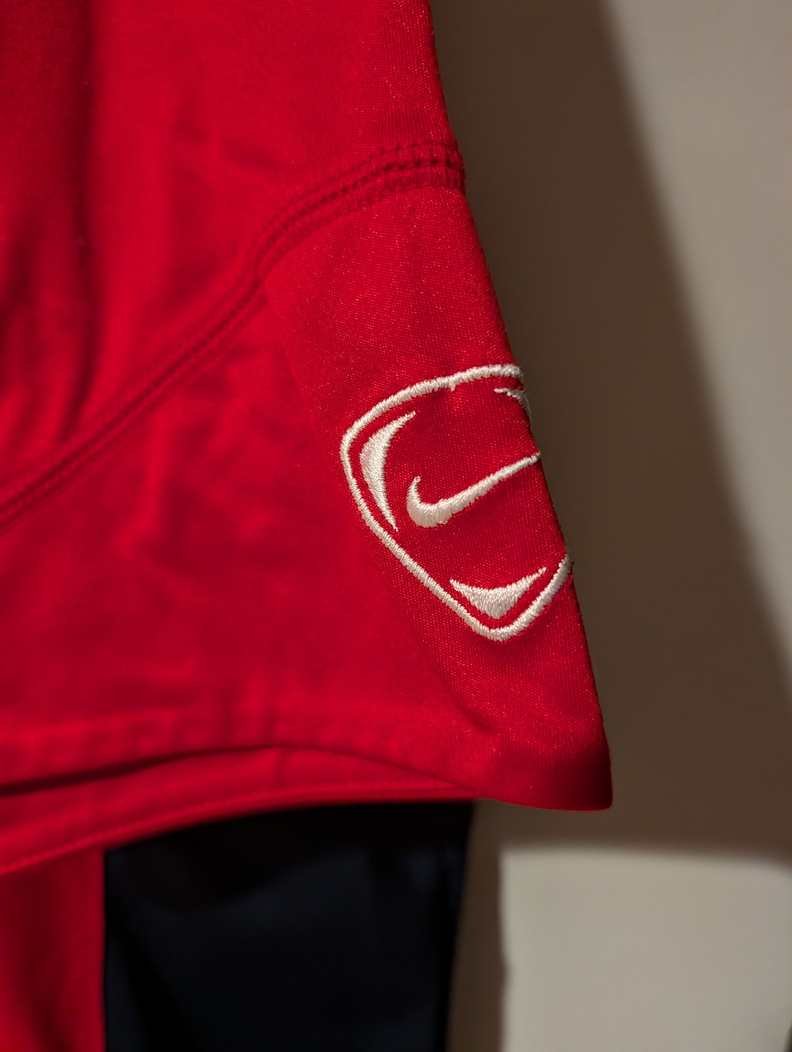 Nike Vintage Arsenal 2004 2005 Home Shirt Soccer Jersey Nike XXL Size US XXL / EU 58 / 5 - 4 Thumbnail