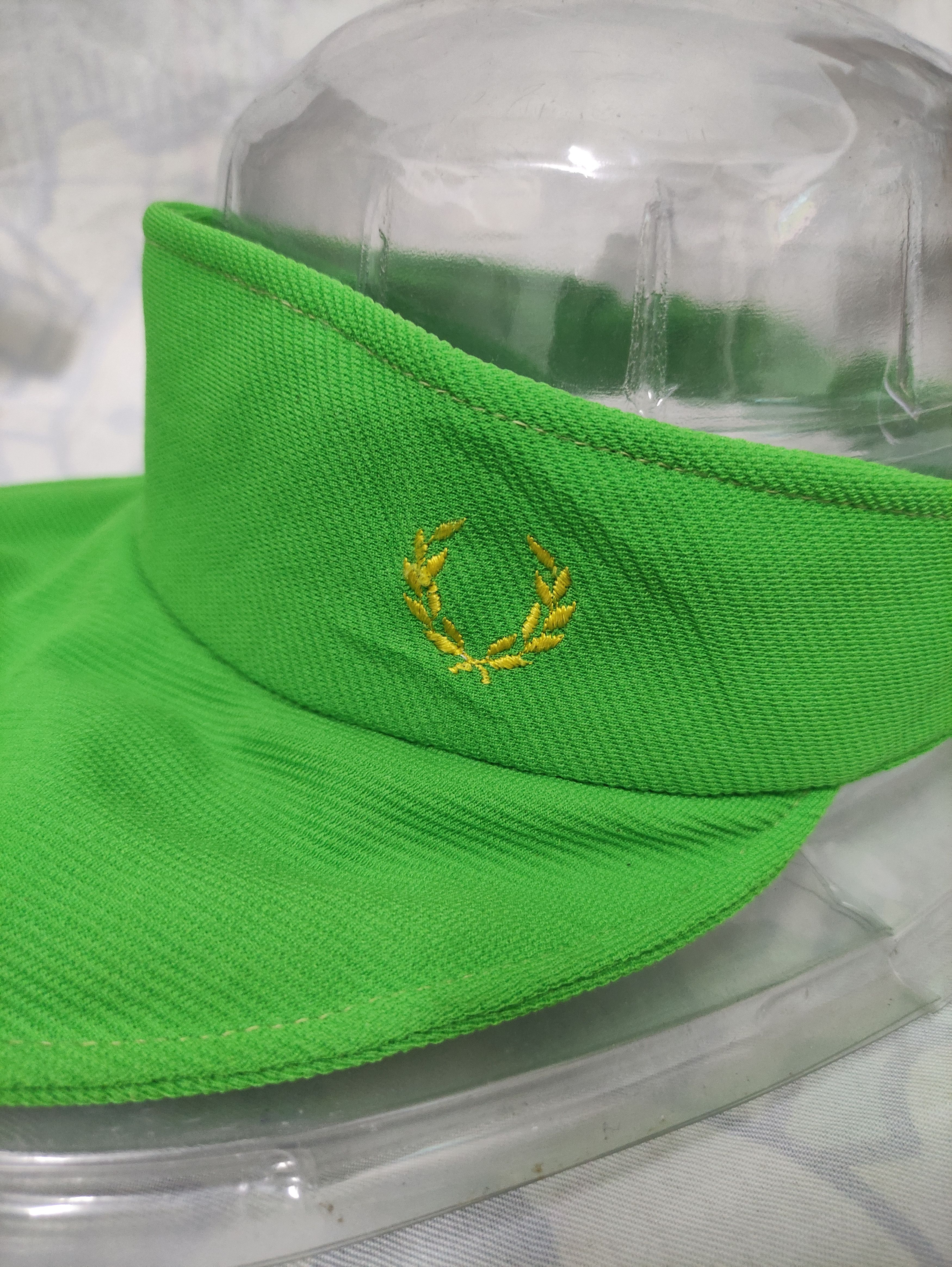 Fred Perry × Vintage FRED PERRY VINTAGE VISOR CAP TENNIS STYLE Size ONE SIZE - 7 Thumbnail