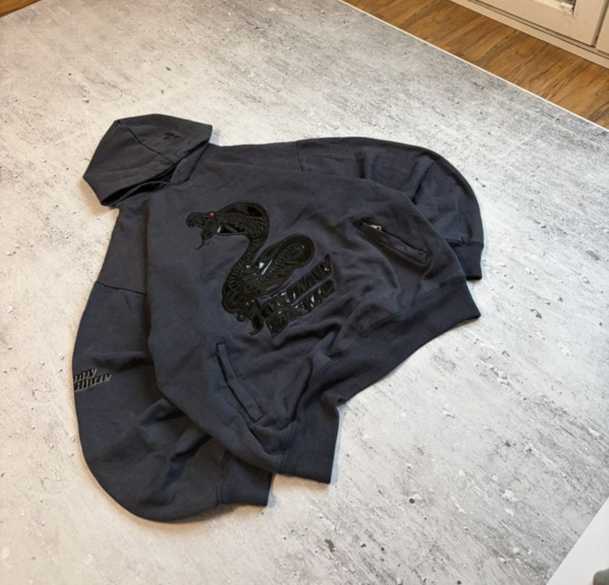 Vintage Johnny blaze cobra hoodie rare 90s Size US XL / EU 56 / 4 - 3 Thumbnail