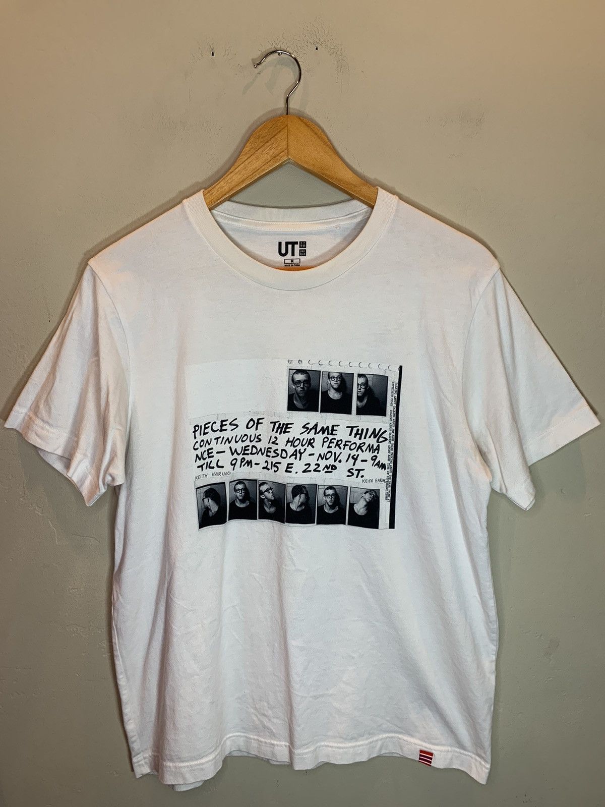 Keith Haring RARE* Keith Haring Pieces Of The Same Thing Art Uniqlo Shirt Size US M / EU 48-50 / 2 - 1 Thumbnail