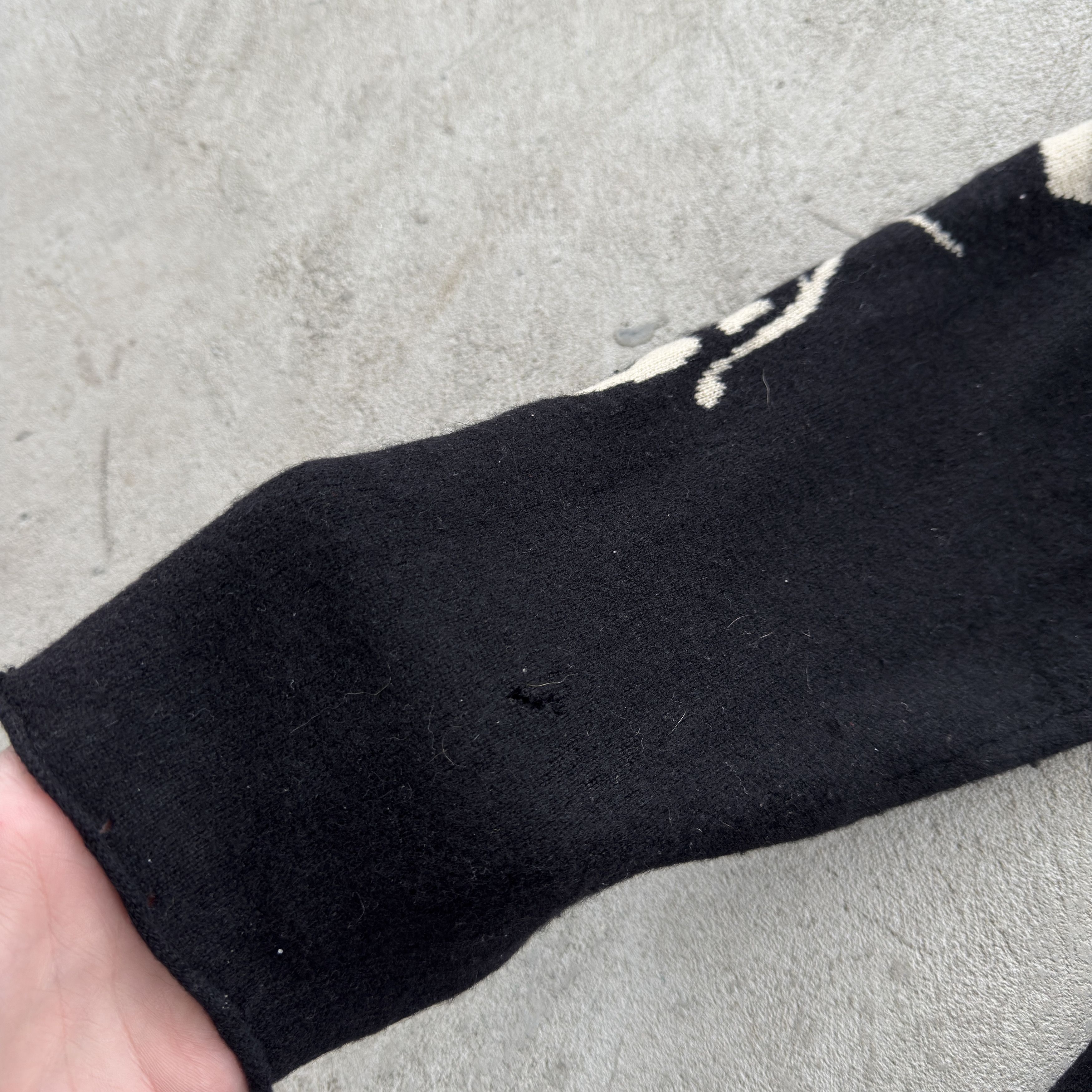 A&G Rock A&G Rock Amal Guessous Harajuku Queen Cashmere Sweater Size US XL / EU 56 / 4 - 11 Thumbnail